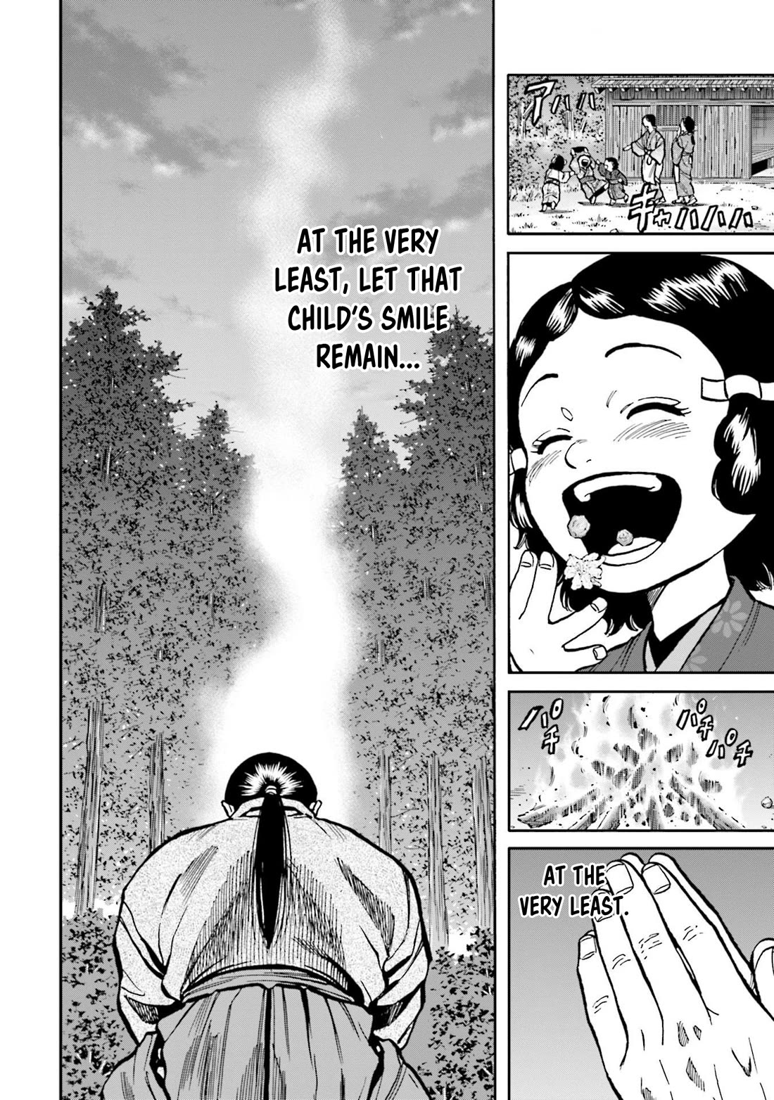 Nobunaga no Chef Chapter 265 page 9 - Chapter 265: THE TRUE MEANING OF HANAKUSO