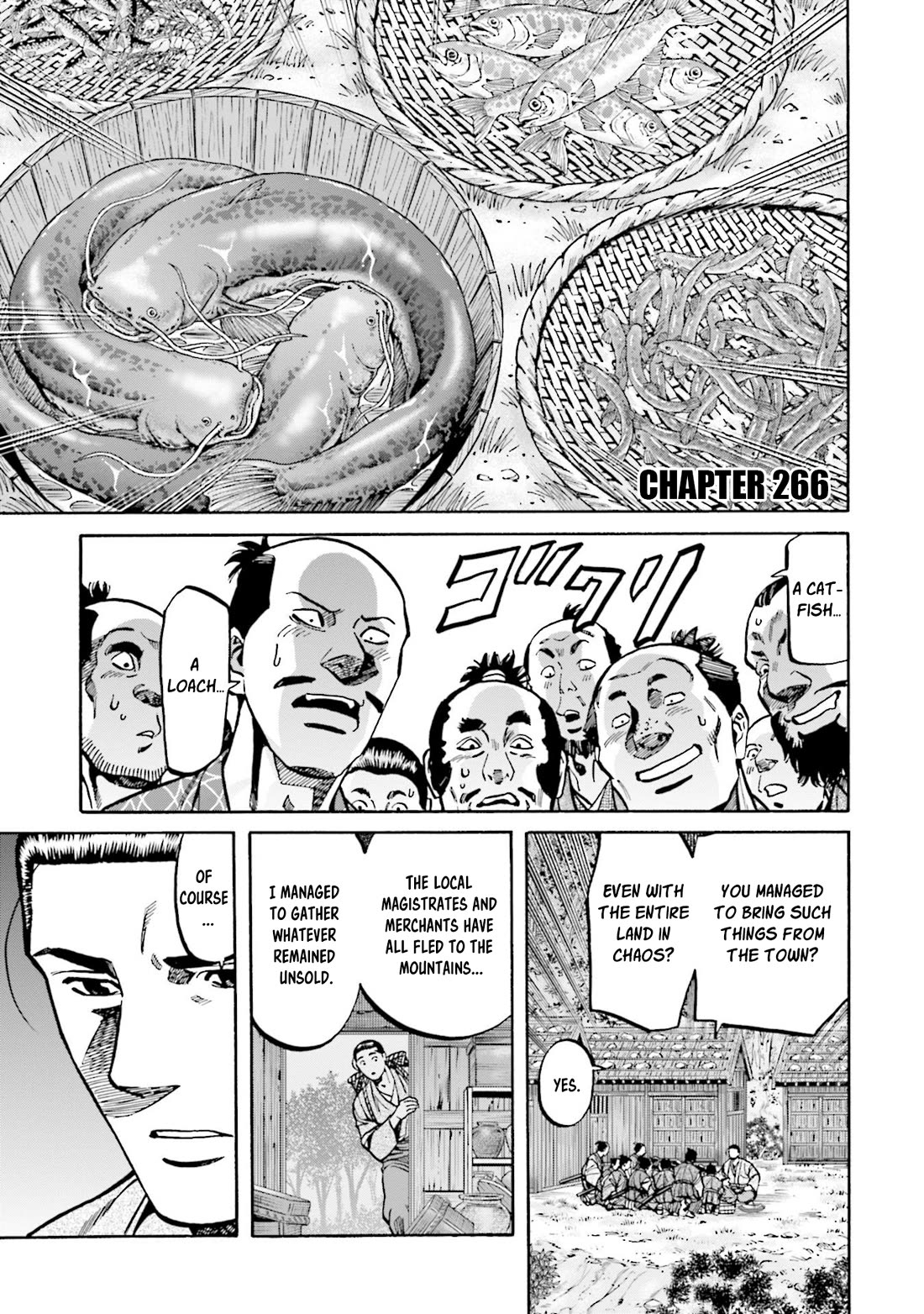Nobunaga no Chef Chapter 266 page 1 - Chapter 266: THE ABANDONMENT OF OGAWA CASTLE