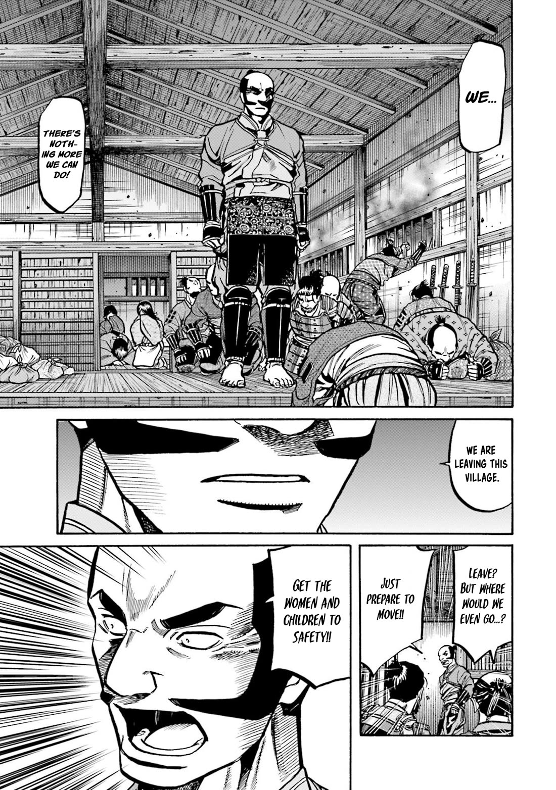 Nobunaga no Chef Chapter 266 page 11 - Chapter 266: THE ABANDONMENT OF OGAWA CASTLE