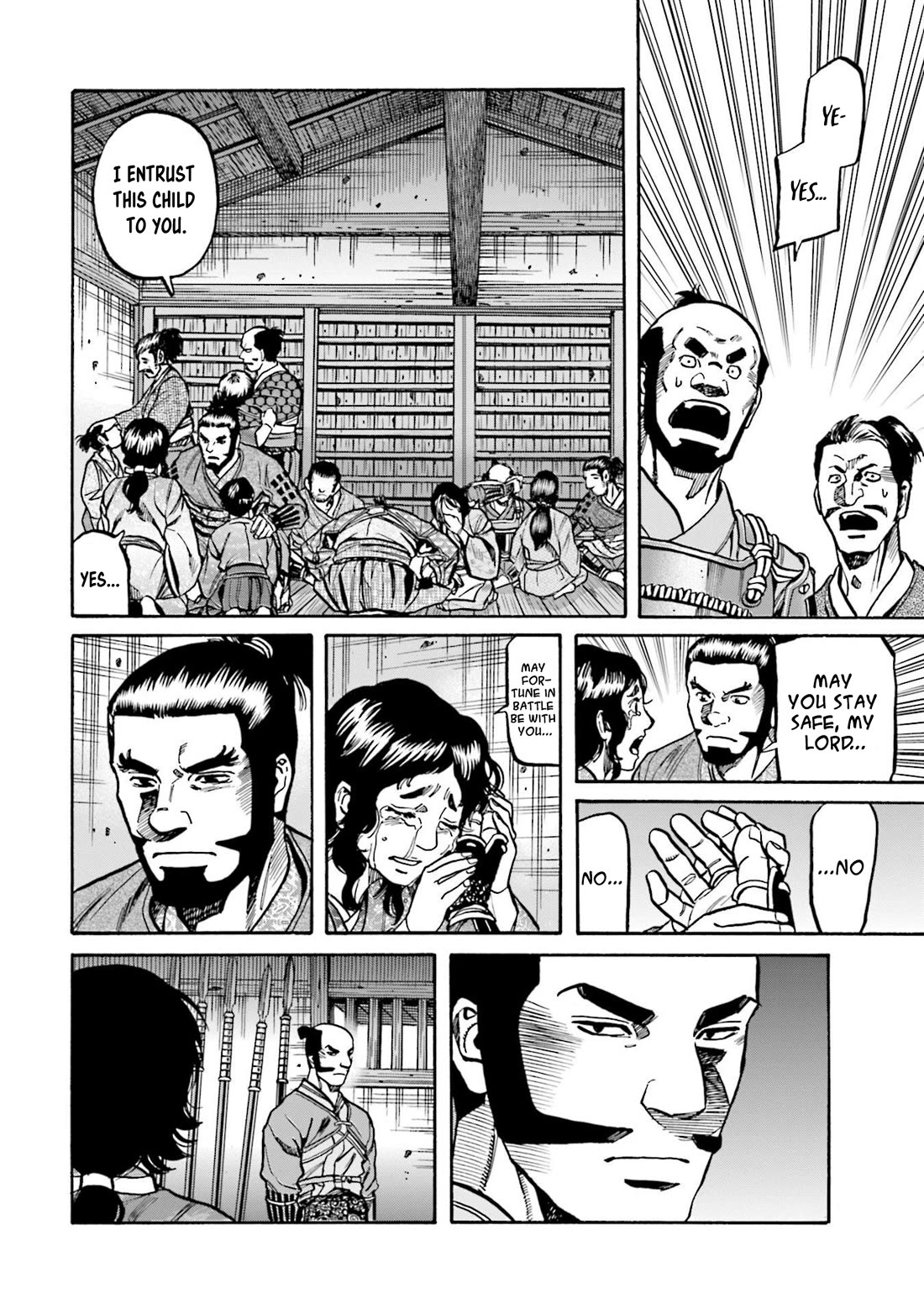 Nobunaga no Chef Chapter 266 page 12 - Chapter 266: THE ABANDONMENT OF OGAWA CASTLE