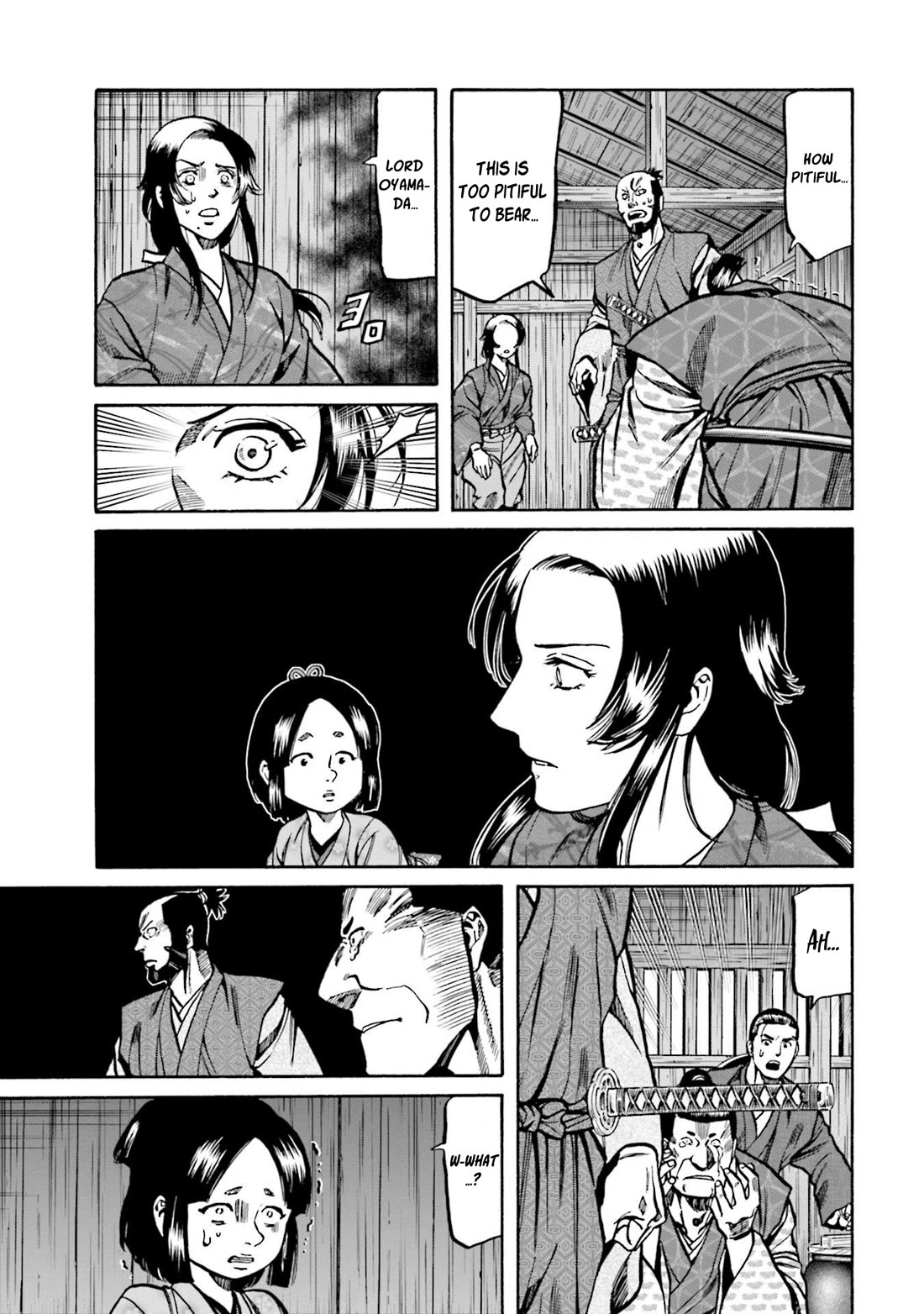 Nobunaga no Chef Chapter 266 page 15 - Chapter 266: THE ABANDONMENT OF OGAWA CASTLE