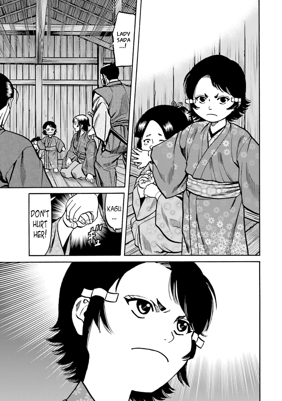 Nobunaga no Chef Chapter 266 page 17 - Chapter 266: THE ABANDONMENT OF OGAWA CASTLE