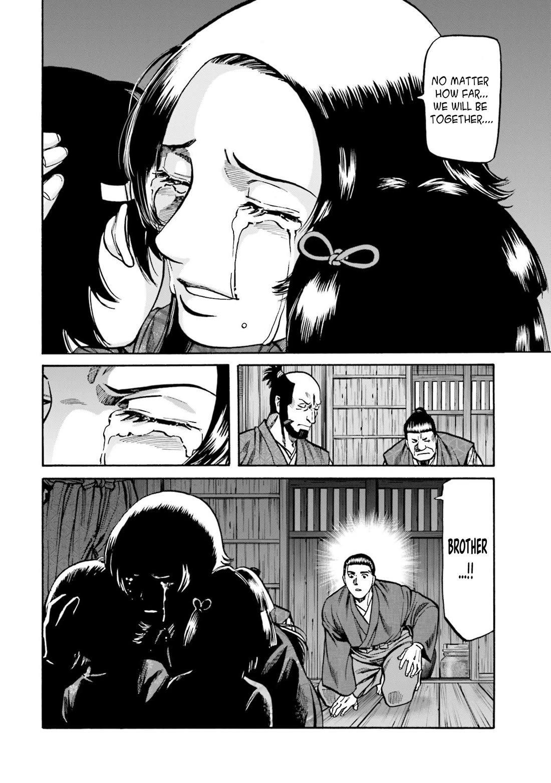 Nobunaga no Chef Chapter 266 page 20 - Chapter 266: THE ABANDONMENT OF OGAWA CASTLE