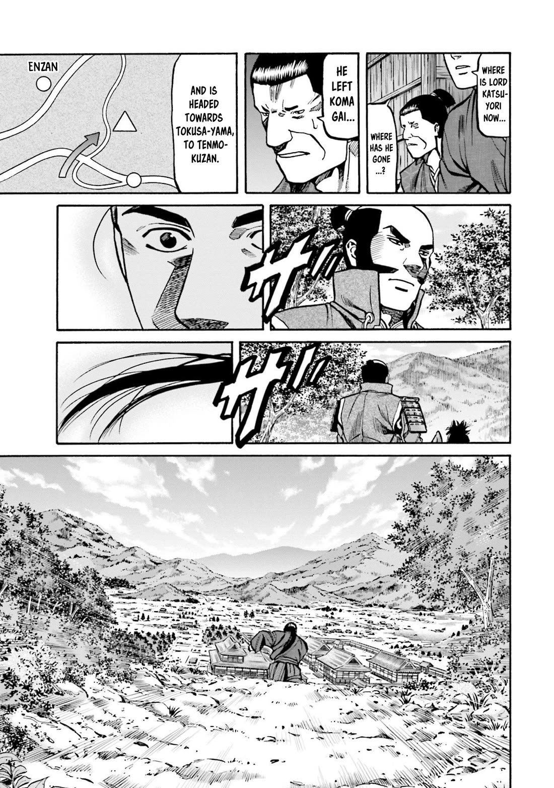 Nobunaga no Chef Chapter 266 page 21 - Chapter 266: THE ABANDONMENT OF OGAWA CASTLE