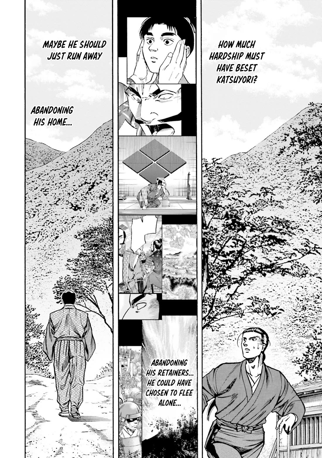 Nobunaga no Chef Chapter 266 page 22 - Chapter 266: THE ABANDONMENT OF OGAWA CASTLE
