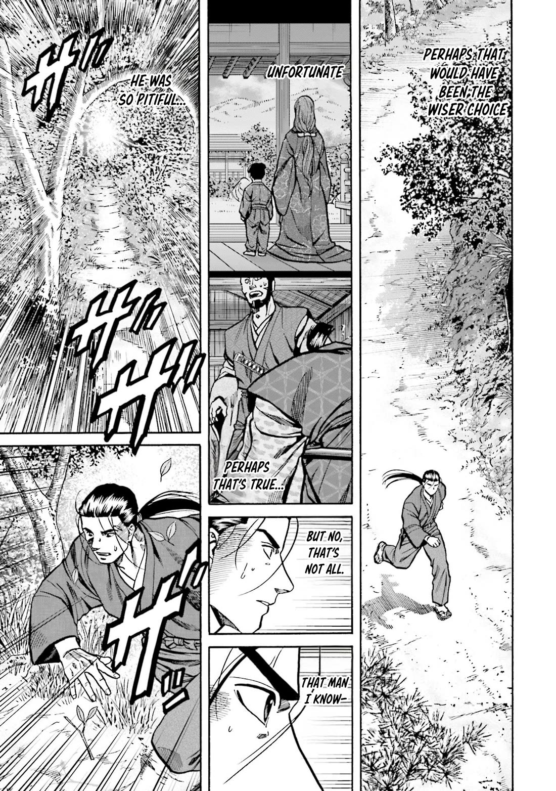 Nobunaga no Chef Chapter 266 page 23 - Chapter 266: THE ABANDONMENT OF OGAWA CASTLE