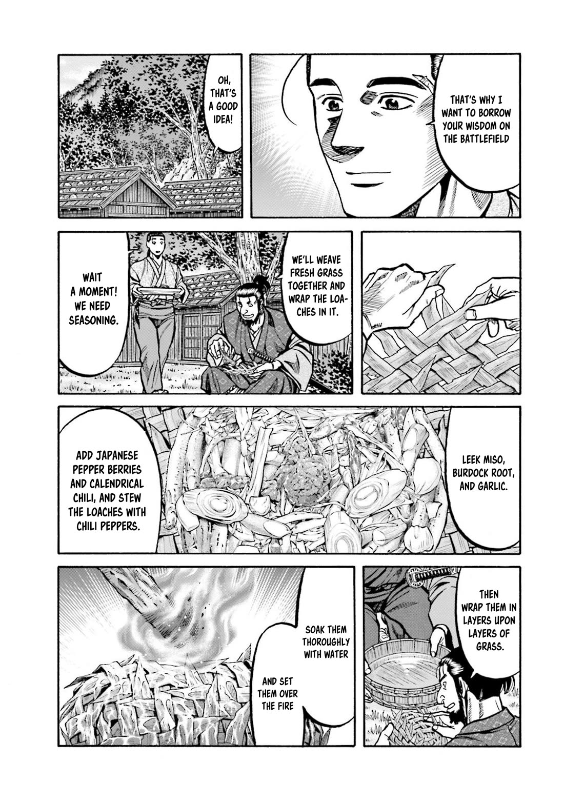 Nobunaga no Chef Chapter 266 page 3 - Chapter 266: THE ABANDONMENT OF OGAWA CASTLE