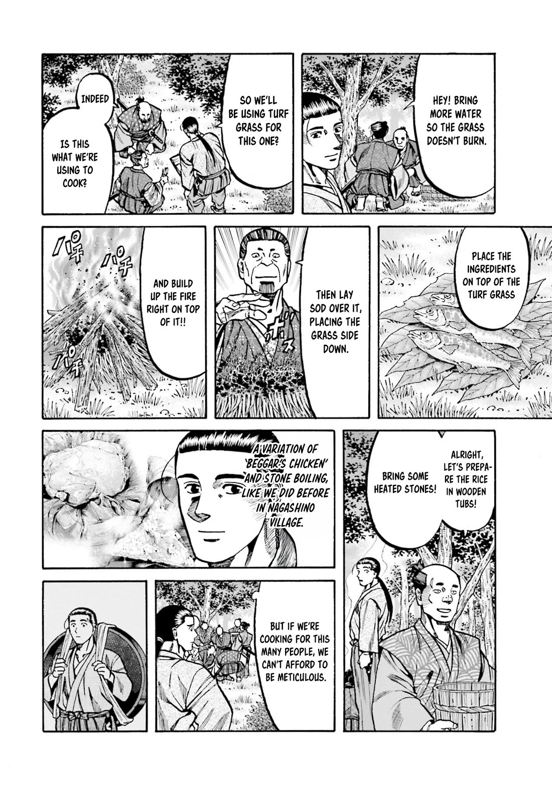 Nobunaga no Chef Chapter 266 page 4 - Chapter 266: THE ABANDONMENT OF OGAWA CASTLE