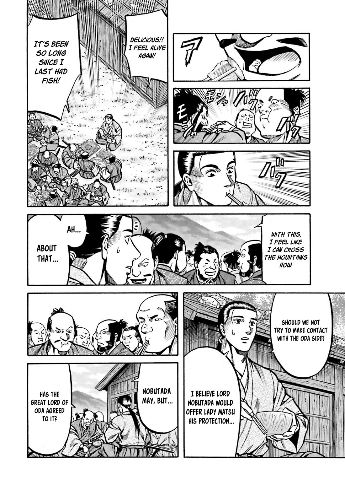 Nobunaga no Chef Chapter 266 page 6 - Chapter 266: THE ABANDONMENT OF OGAWA CASTLE