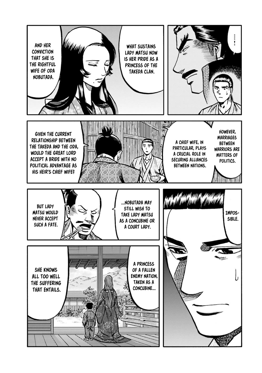 Nobunaga no Chef Chapter 266 page 7 - Chapter 266: THE ABANDONMENT OF OGAWA CASTLE