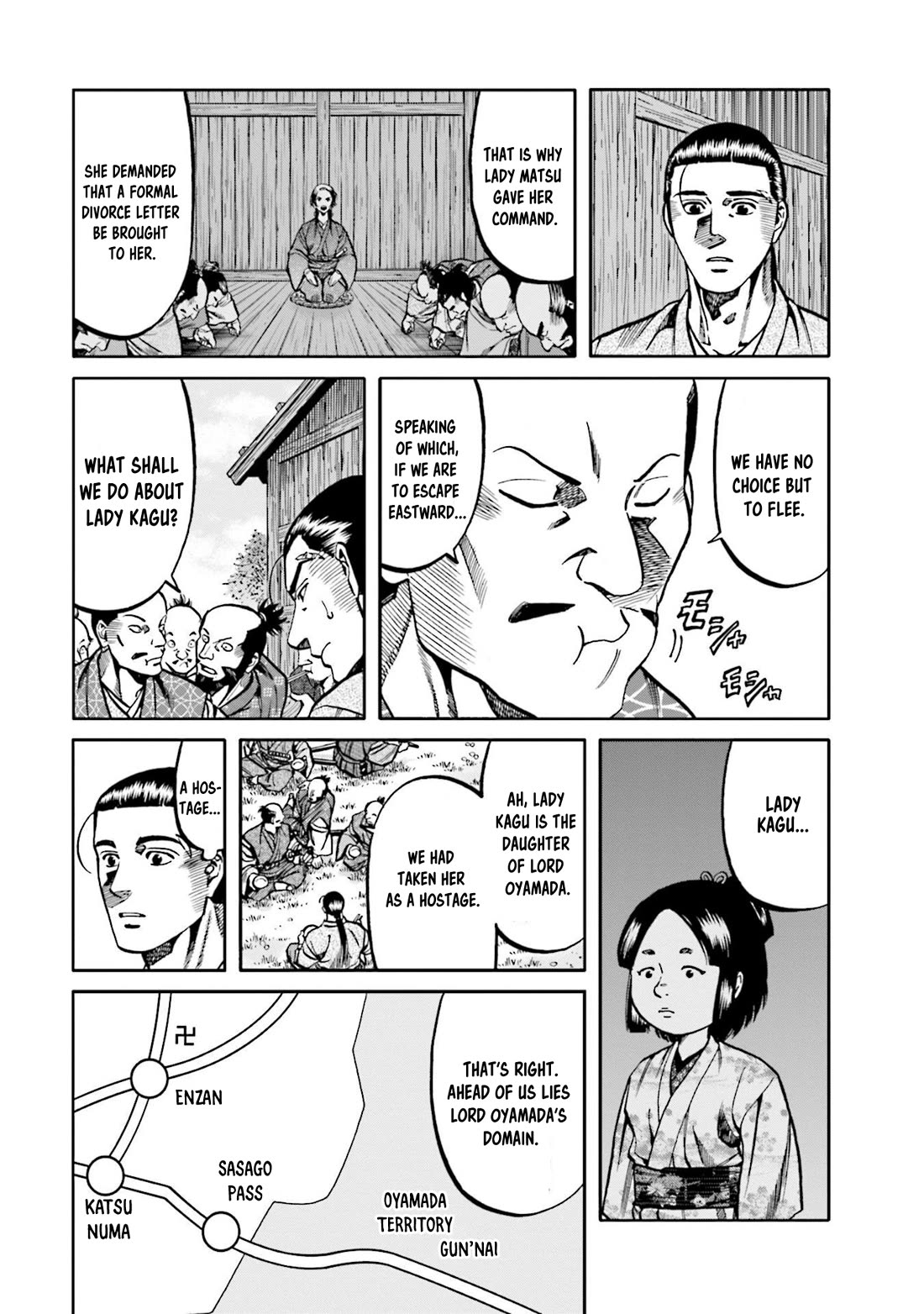 Nobunaga no Chef Chapter 266 page 8 - Chapter 266: THE ABANDONMENT OF OGAWA CASTLE