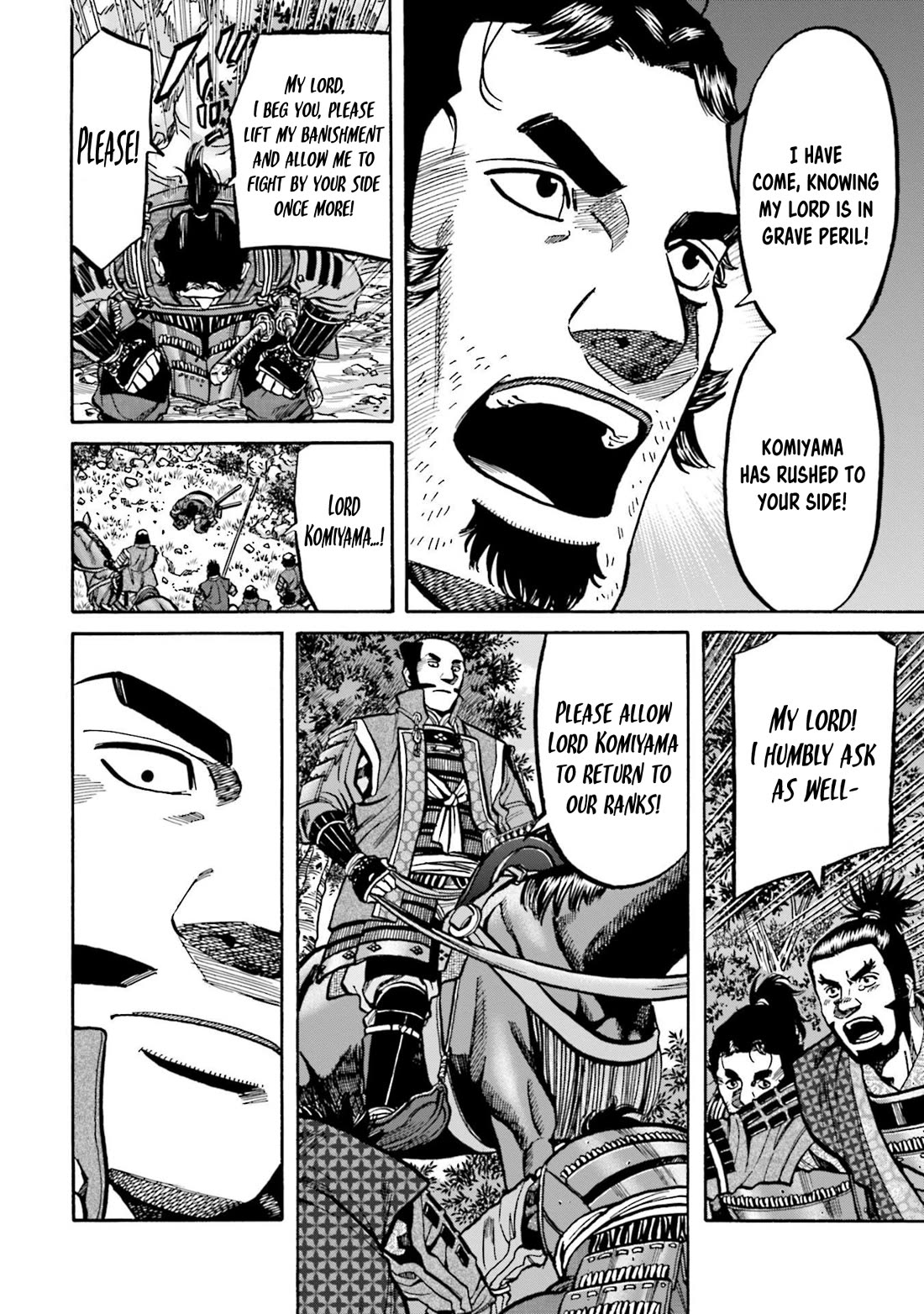 Nobunaga no Chef Chapter 267 page 12 - Chapter 267: THE MOMENT OF PARTING