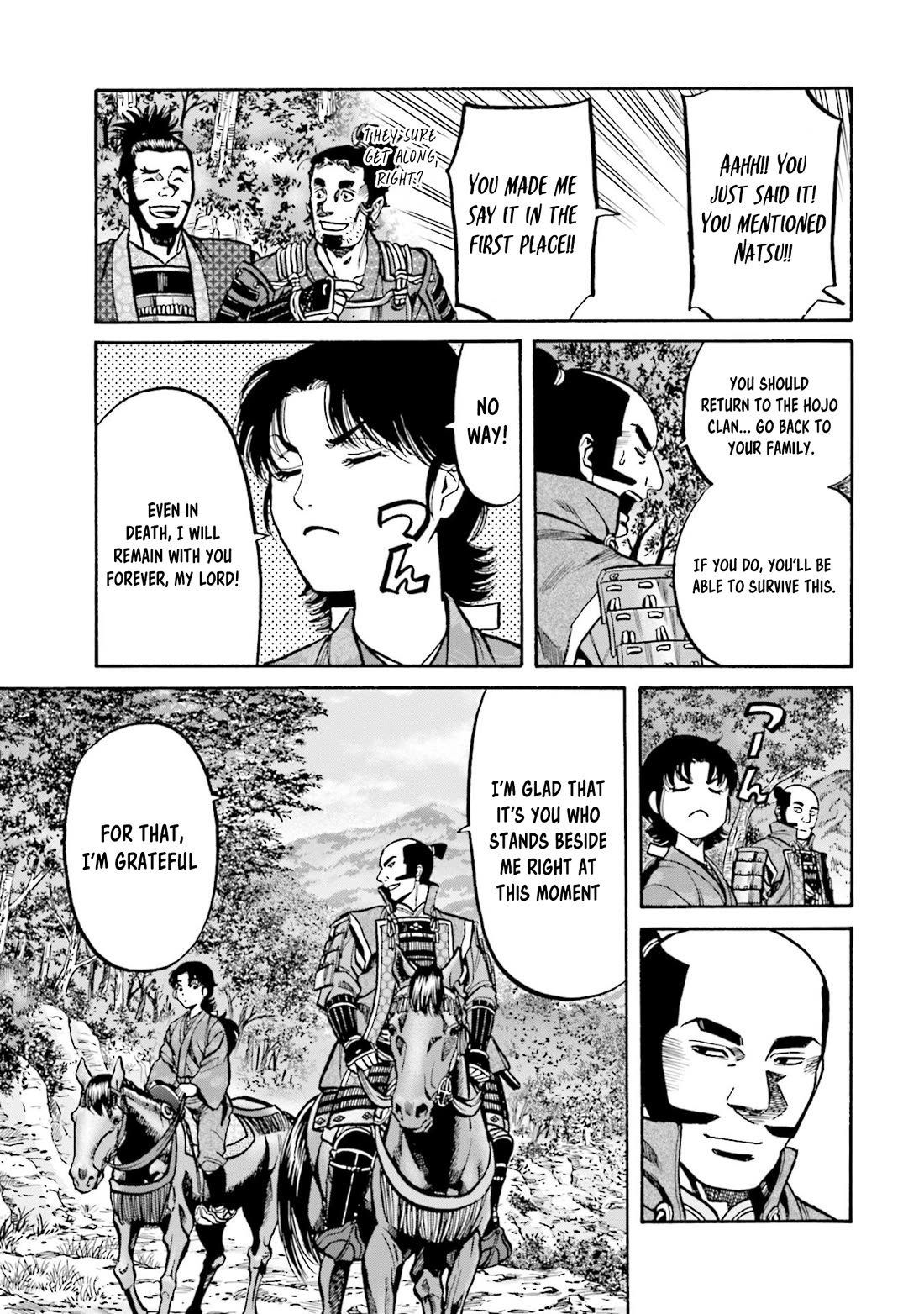 Nobunaga no Chef Chapter 267 page 17 - Chapter 267: THE MOMENT OF PARTING