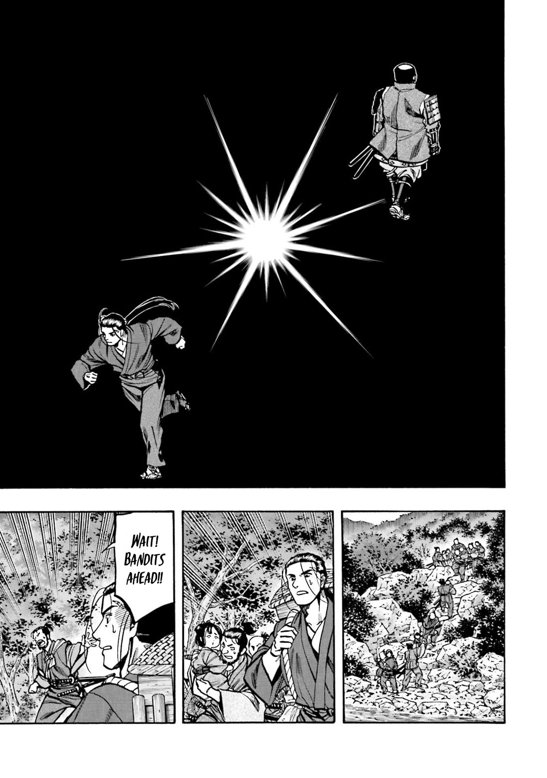 Nobunaga no Chef Chapter 267 page 21 - Chapter 267: THE MOMENT OF PARTING