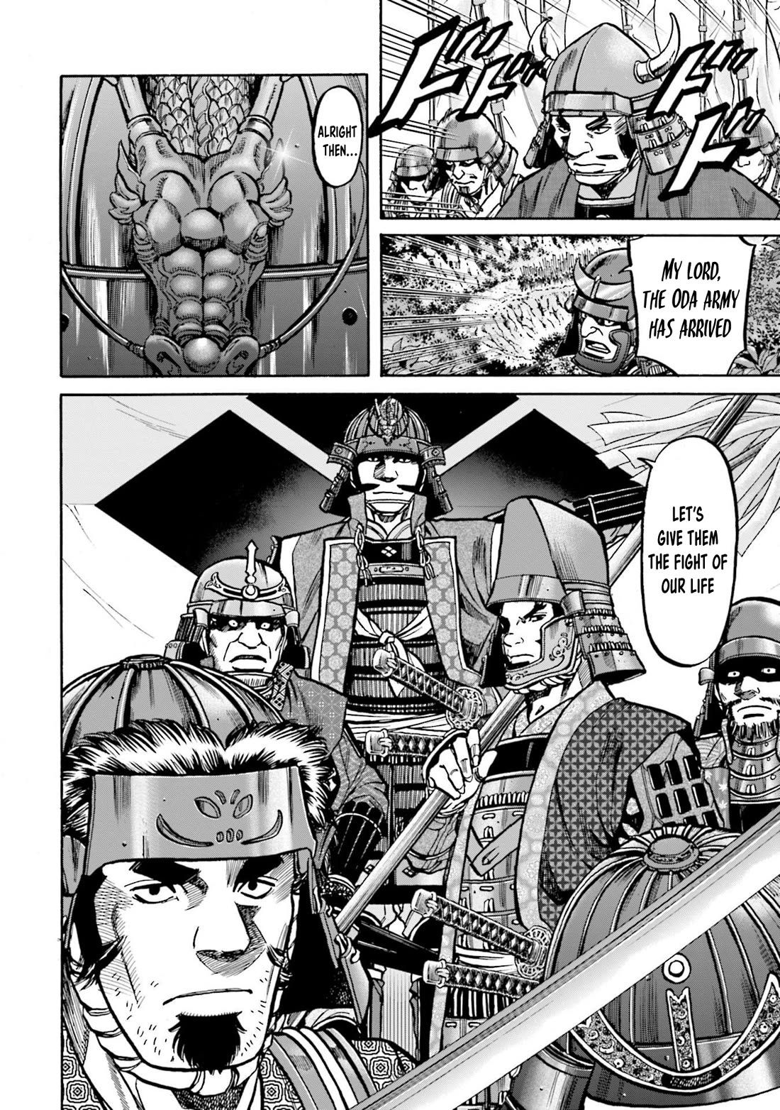 Nobunaga no Chef Chapter 267 page 22 - Chapter 267: THE MOMENT OF PARTING