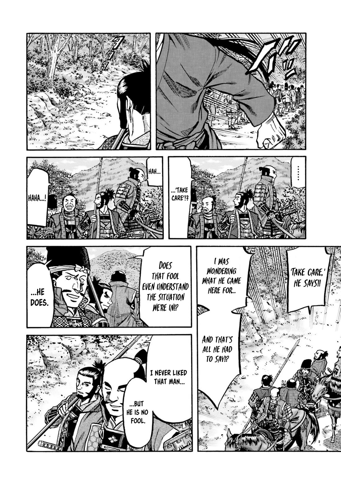 Nobunaga no Chef Chapter 267 page 8 - Chapter 267: THE MOMENT OF PARTING