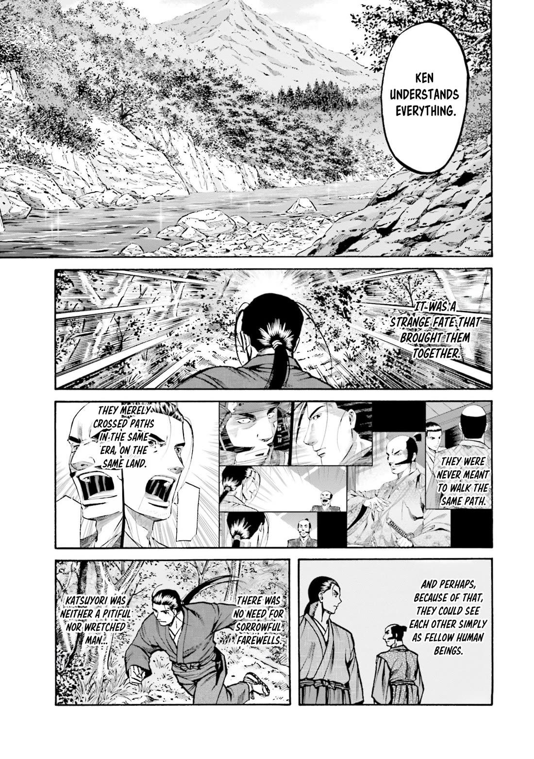 Nobunaga no Chef Chapter 267 page 9 - Chapter 267: THE MOMENT OF PARTING