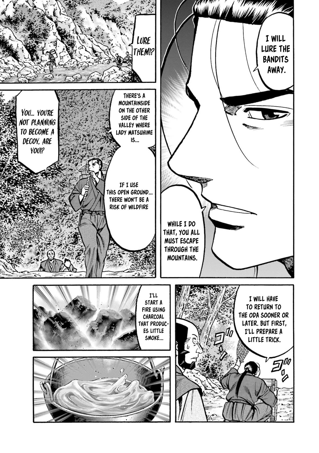 Nobunaga no Chef Chapter 268 page 10 - Chapter 268: THE FALL OF THE TAKEDA