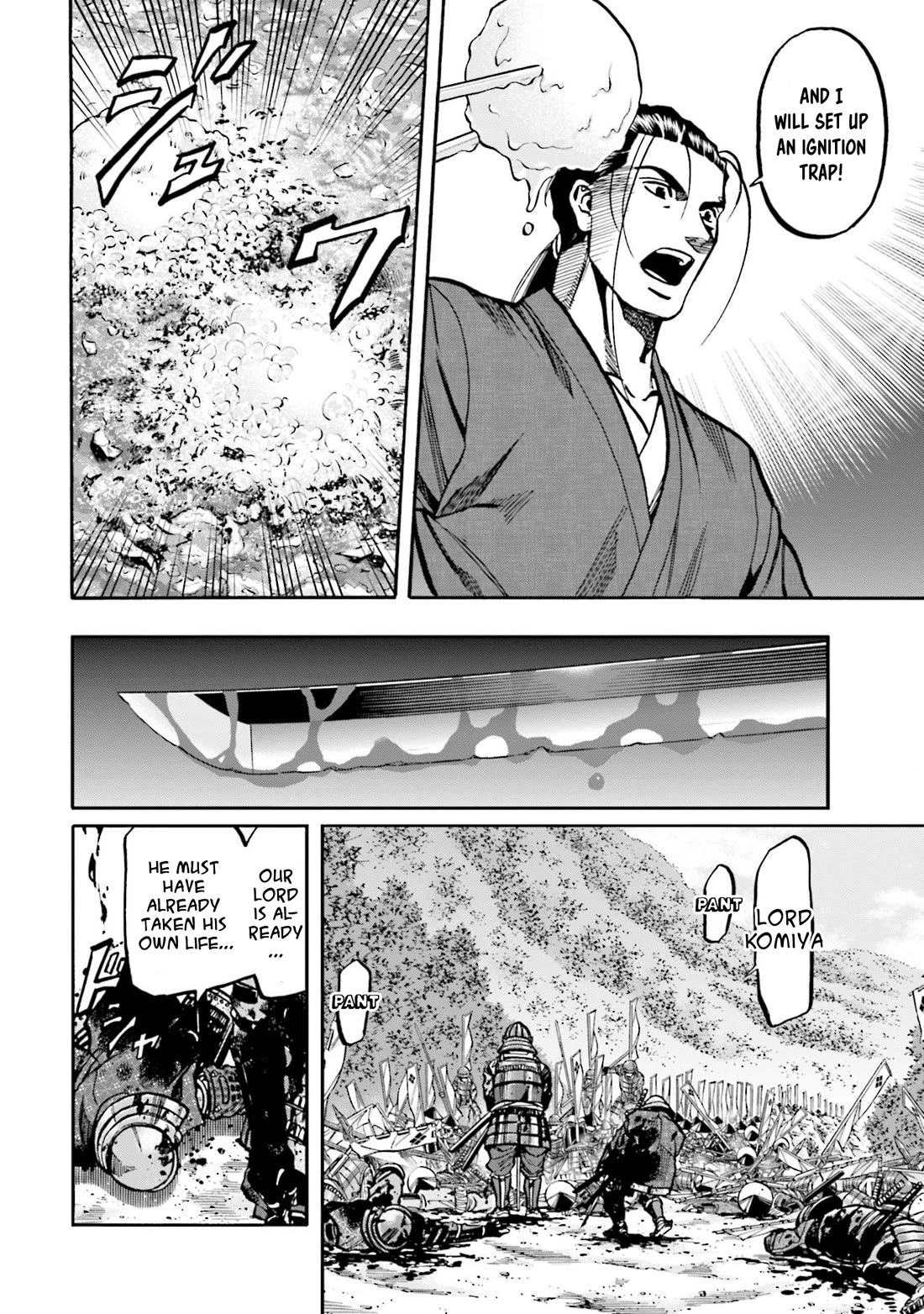 Nobunaga no Chef Chapter 268 page 11 - Chapter 268: THE FALL OF THE TAKEDA