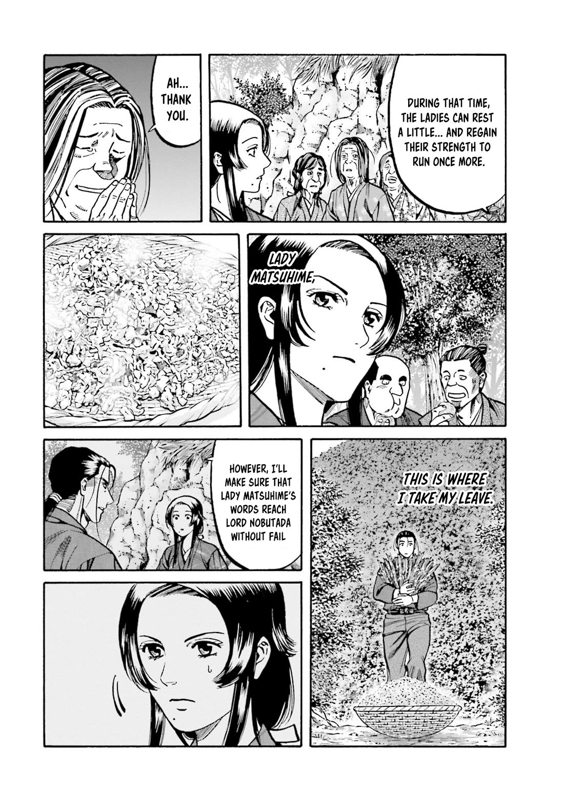 Nobunaga no Chef Chapter 268 page 13 - Chapter 268: THE FALL OF THE TAKEDA