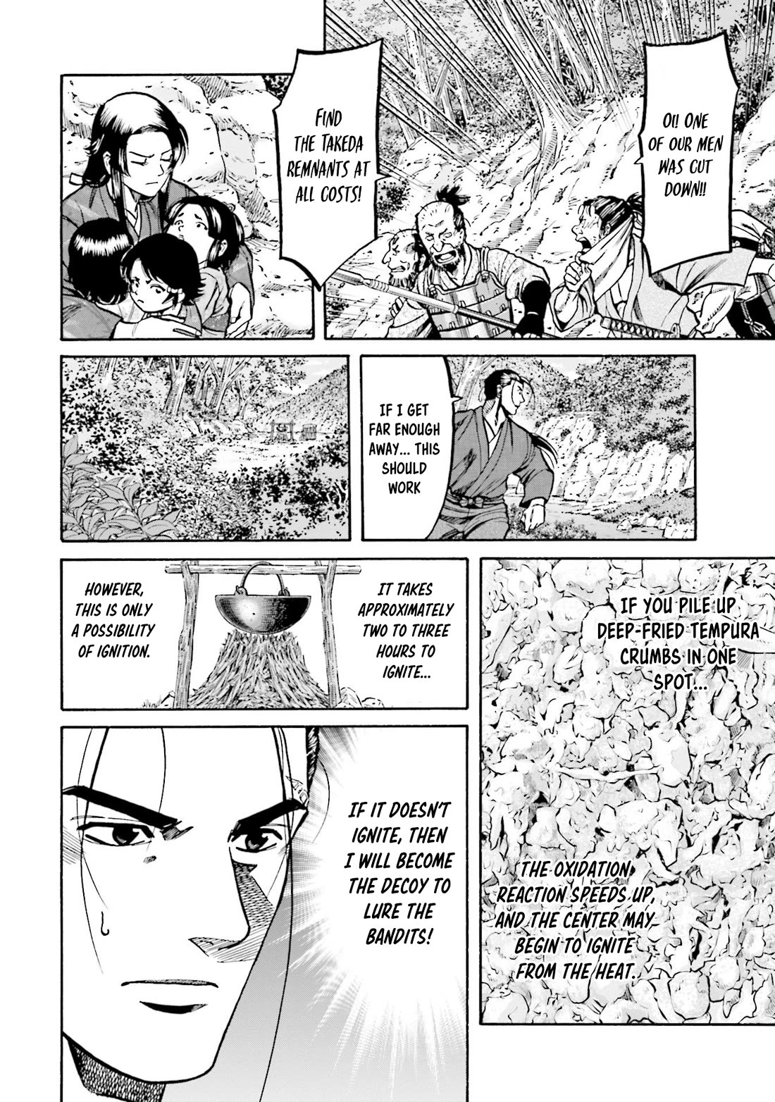 Nobunaga no Chef Chapter 268 page 15 - Chapter 268: THE FALL OF THE TAKEDA