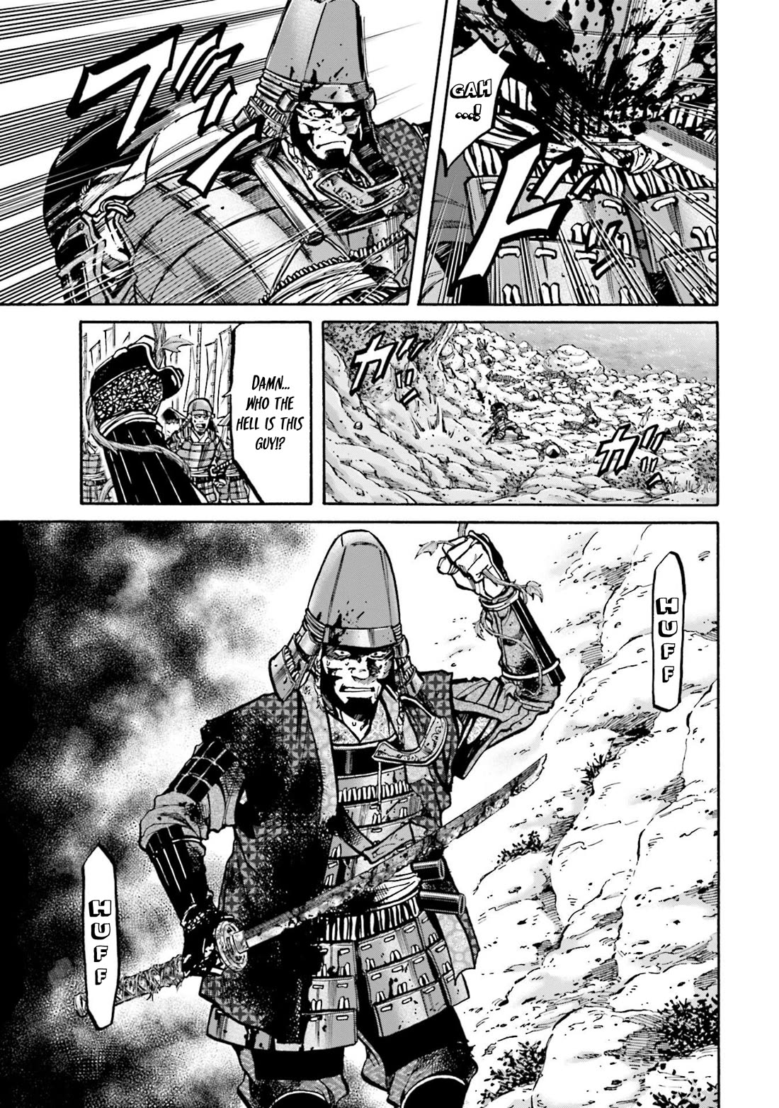 Nobunaga no Chef Chapter 268 page 16 - Chapter 268: THE FALL OF THE TAKEDA