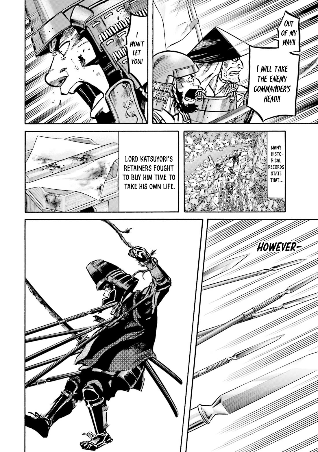 Nobunaga no Chef Chapter 268 page 17 - Chapter 268: THE FALL OF THE TAKEDA
