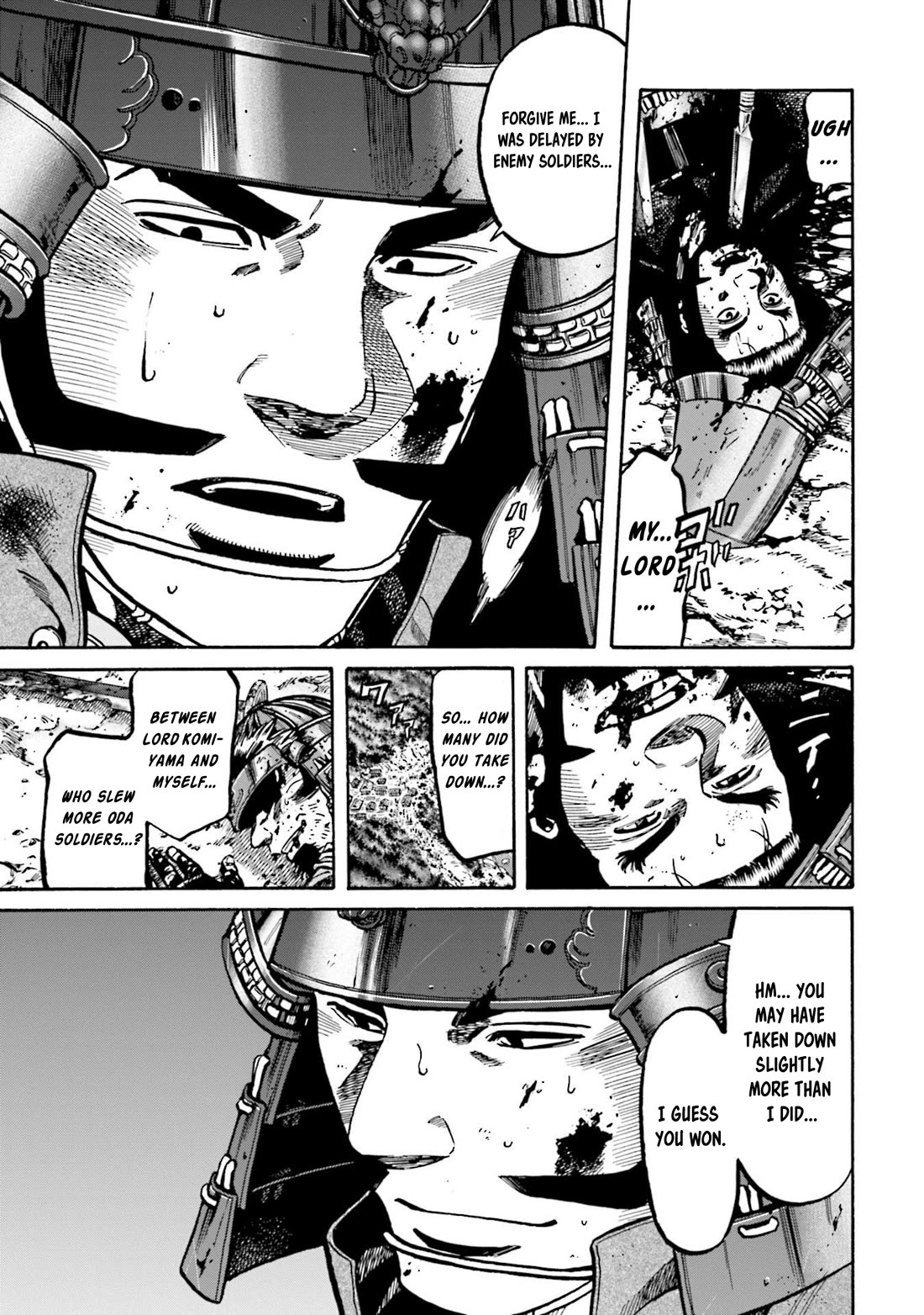 Nobunaga no Chef Chapter 268 page 20 - Chapter 268: THE FALL OF THE TAKEDA