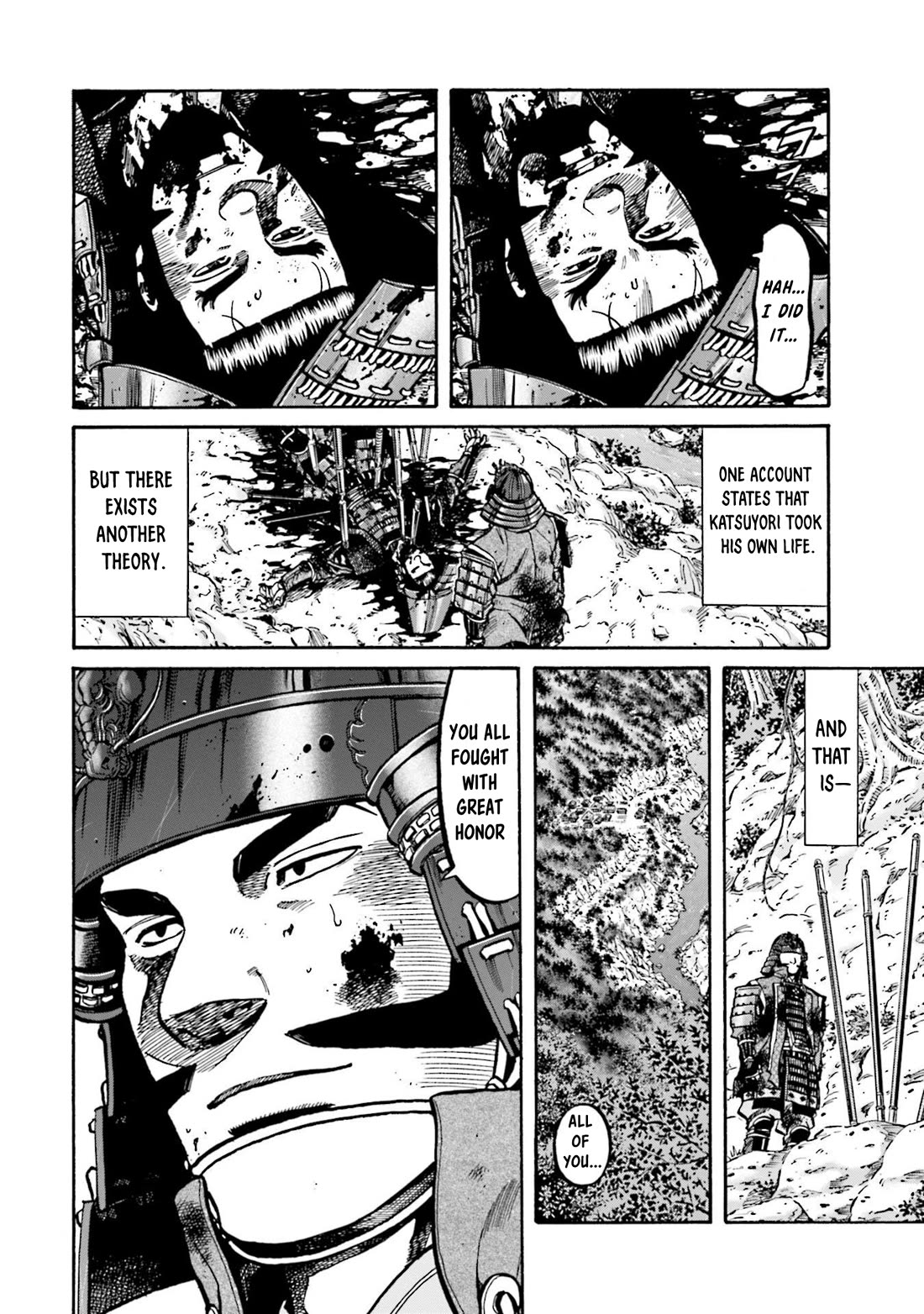 Nobunaga no Chef Chapter 268 page 21 - Chapter 268: THE FALL OF THE TAKEDA