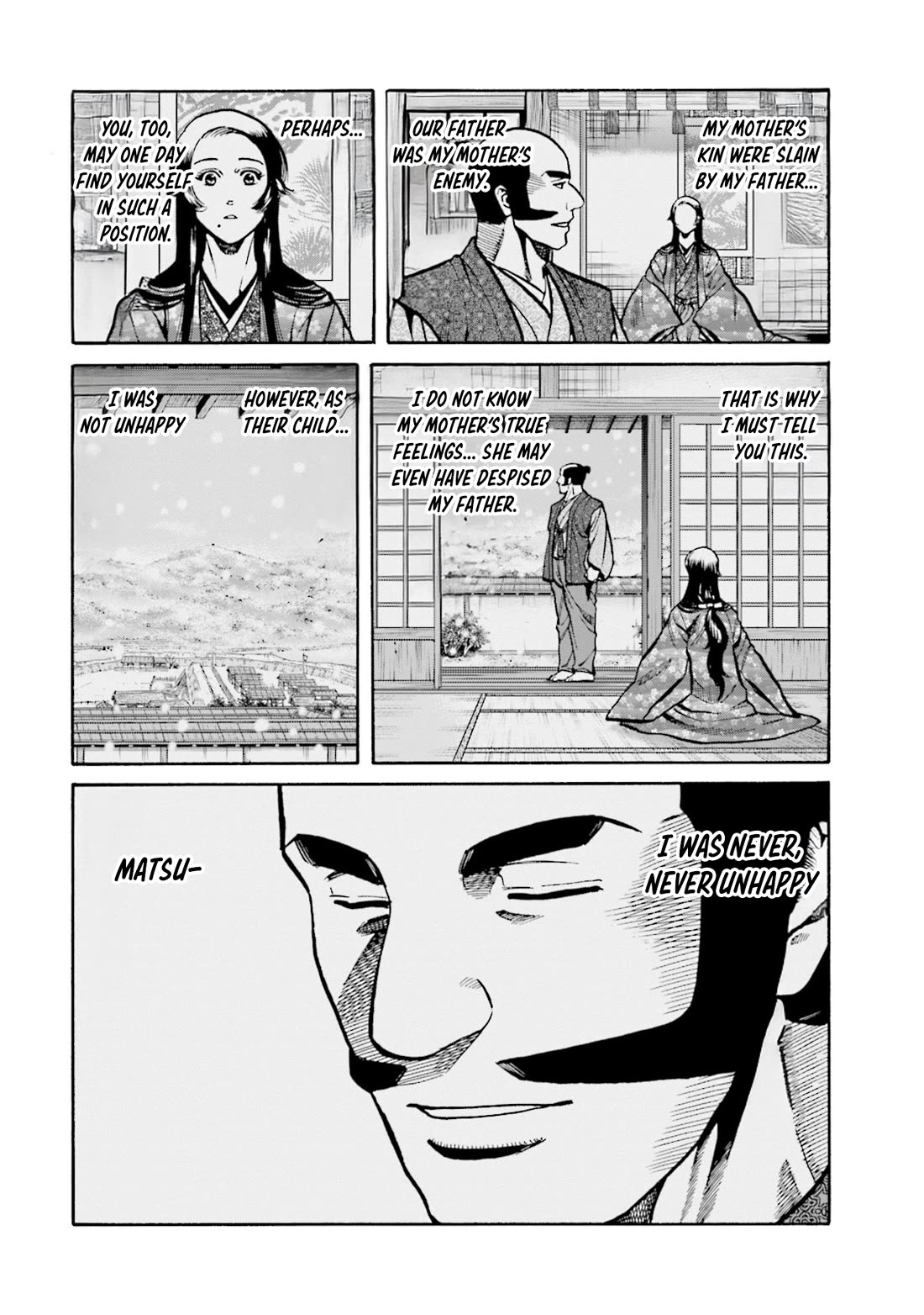 Nobunaga no Chef Chapter 268 page 27 - Chapter 268: THE FALL OF THE TAKEDA