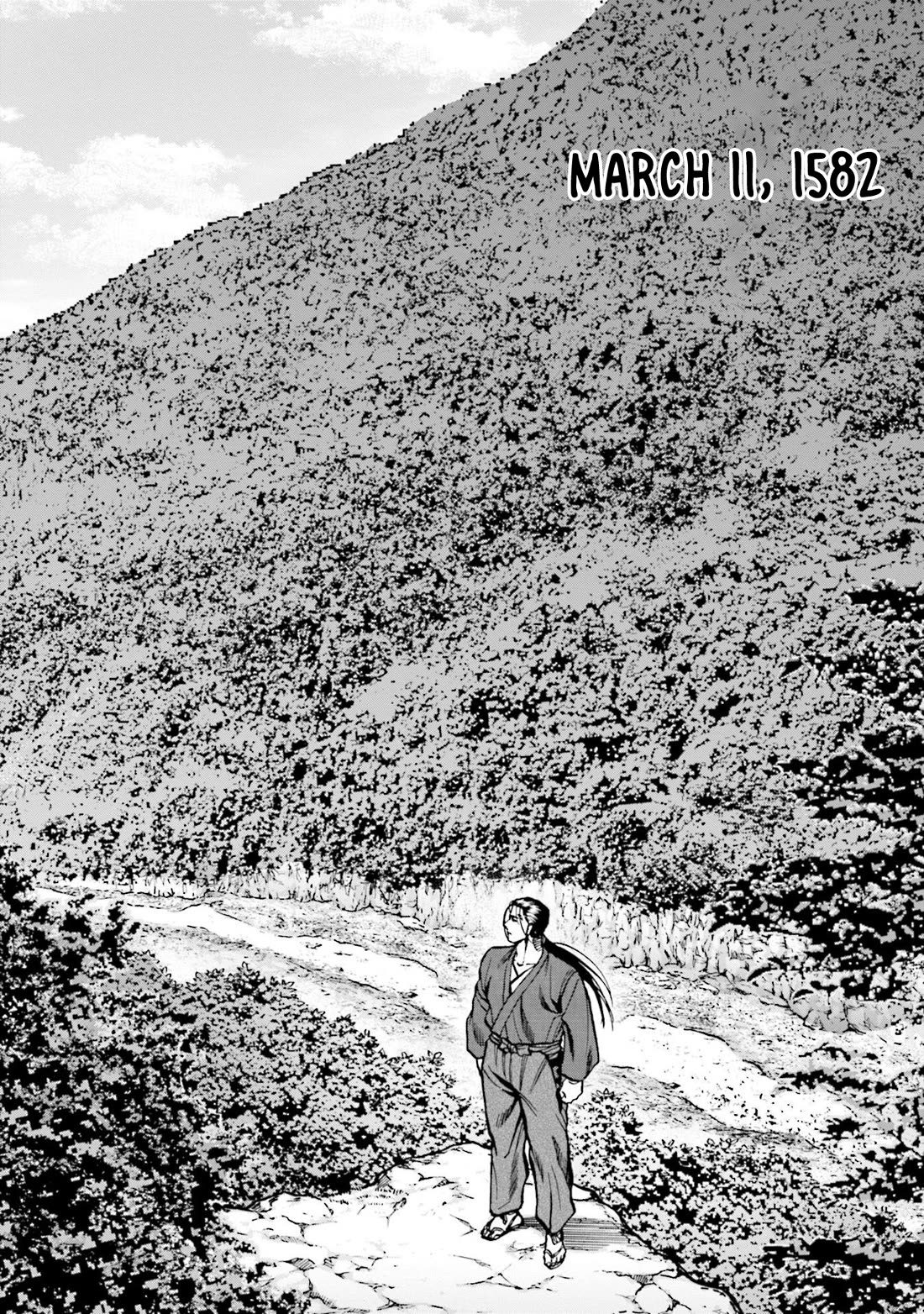 Nobunaga no Chef Chapter 268 page 29 - Chapter 268: THE FALL OF THE TAKEDA