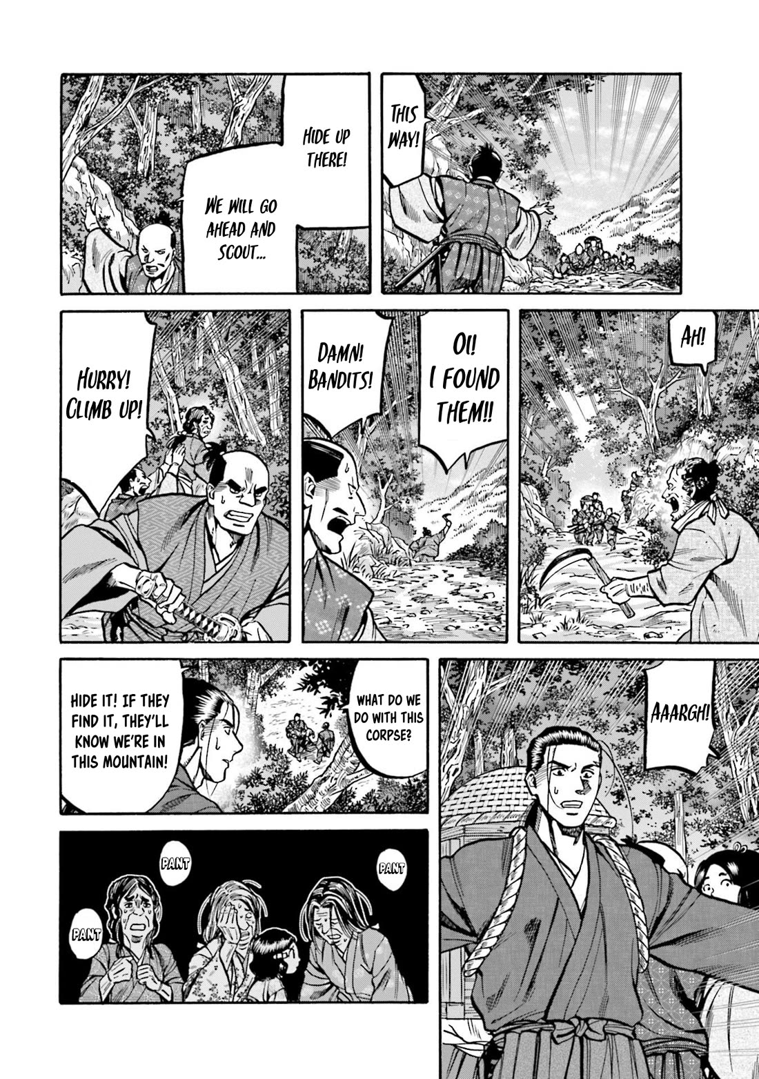 Nobunaga no Chef Chapter 268 page 3 - Chapter 268: THE FALL OF THE TAKEDA