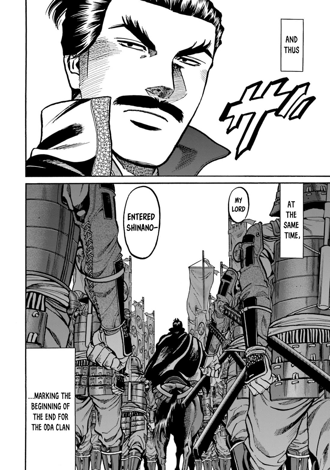 Nobunaga no Chef Chapter 268 page 31 - Chapter 268: THE FALL OF THE TAKEDA