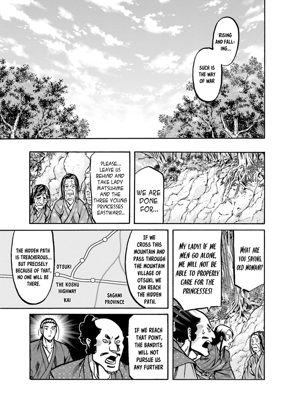 Nobunaga no Chef Chapter 268 page 8 - Chapter 268: THE FALL OF THE TAKEDA