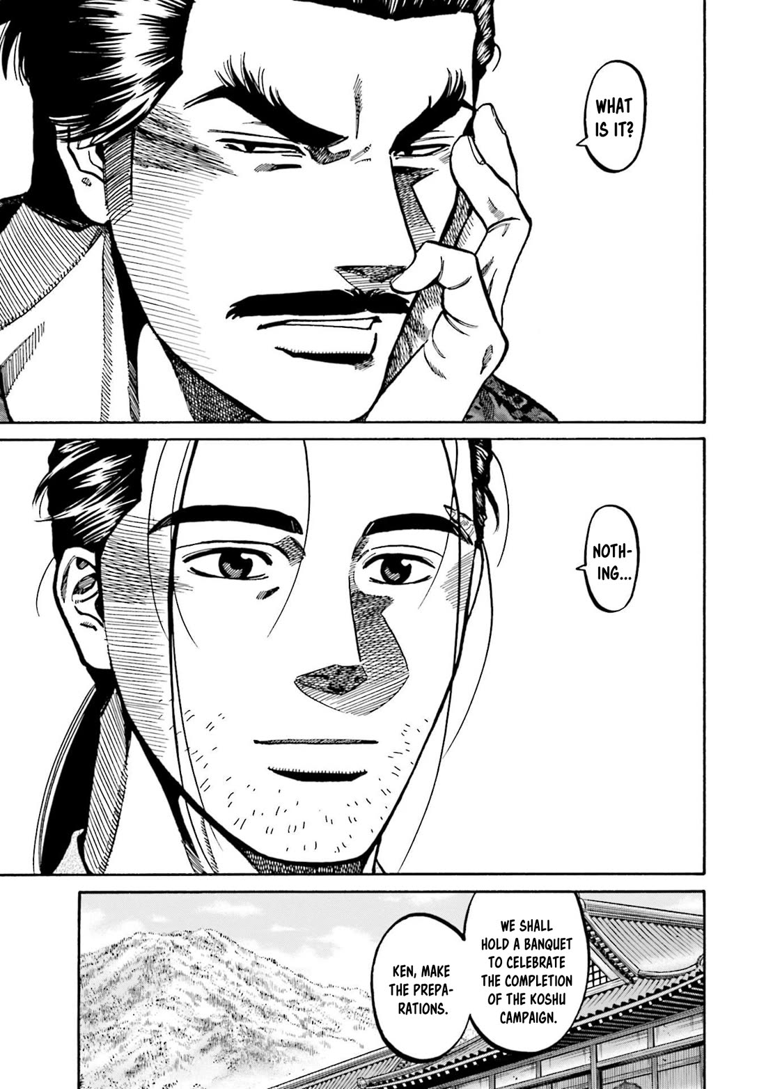 Nobunaga no Chef Chapter 269 page 13 - Chapter 269: NOBUTADA'S PROOF OF LEGITIMACY