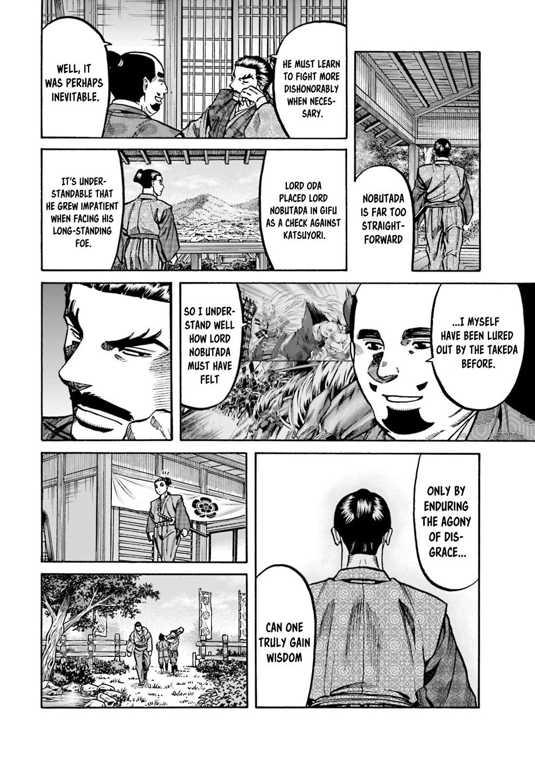 Nobunaga no Chef Chapter 269 page 6 - Chapter 269: NOBUTADA'S PROOF OF LEGITIMACY