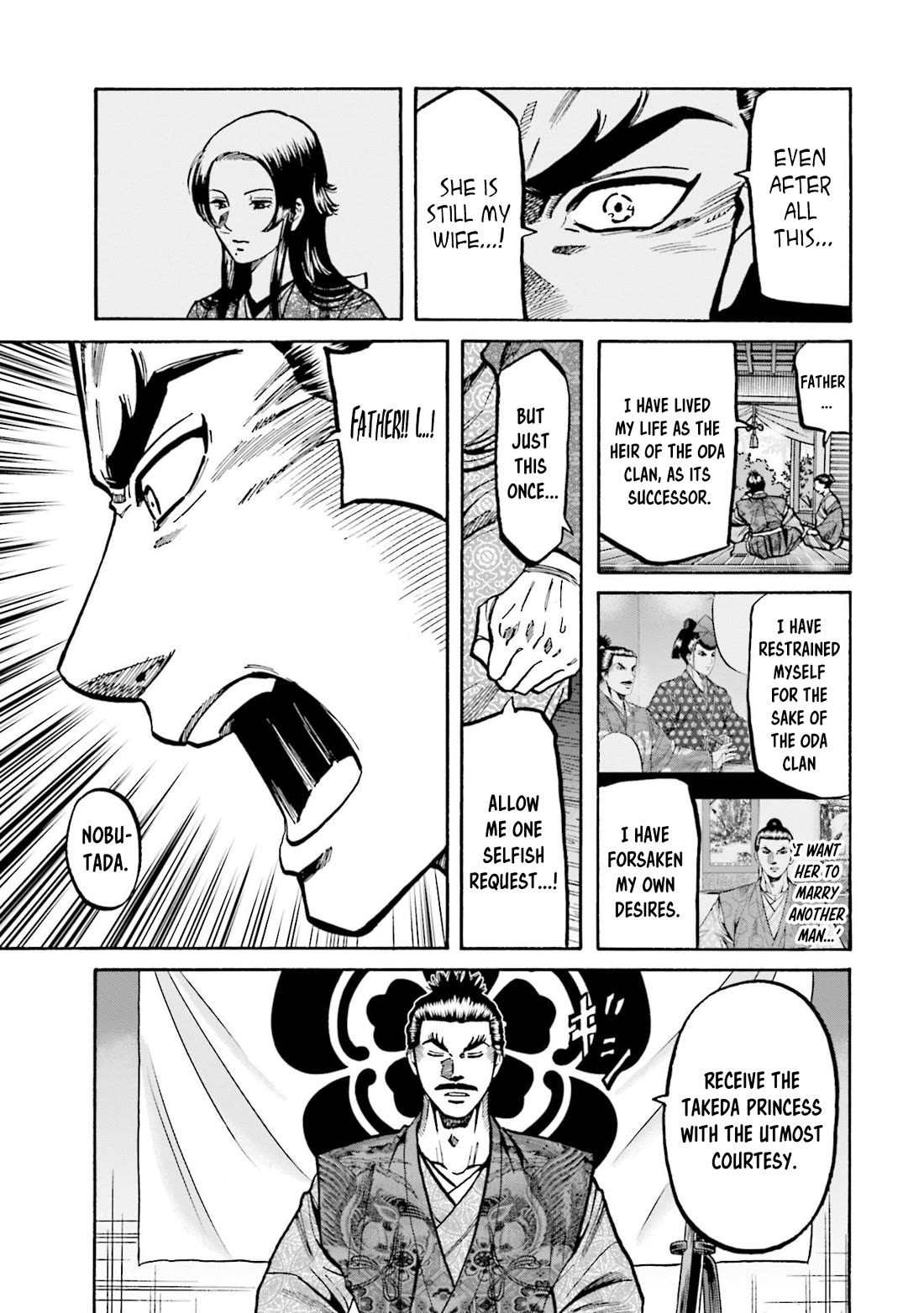 Nobunaga no Chef Chapter 269 page 9 - Chapter 269: NOBUTADA'S PROOF OF LEGITIMACY