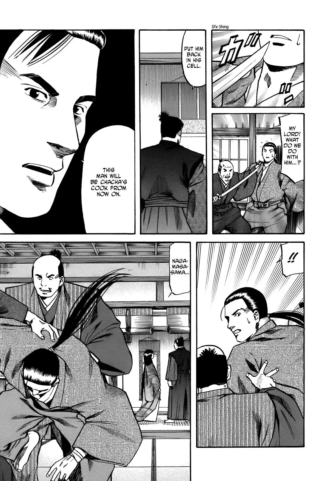 Nobunaga no Chef Chapter 27 page 11 - Chapter 27: Lunch for a Warring States Child