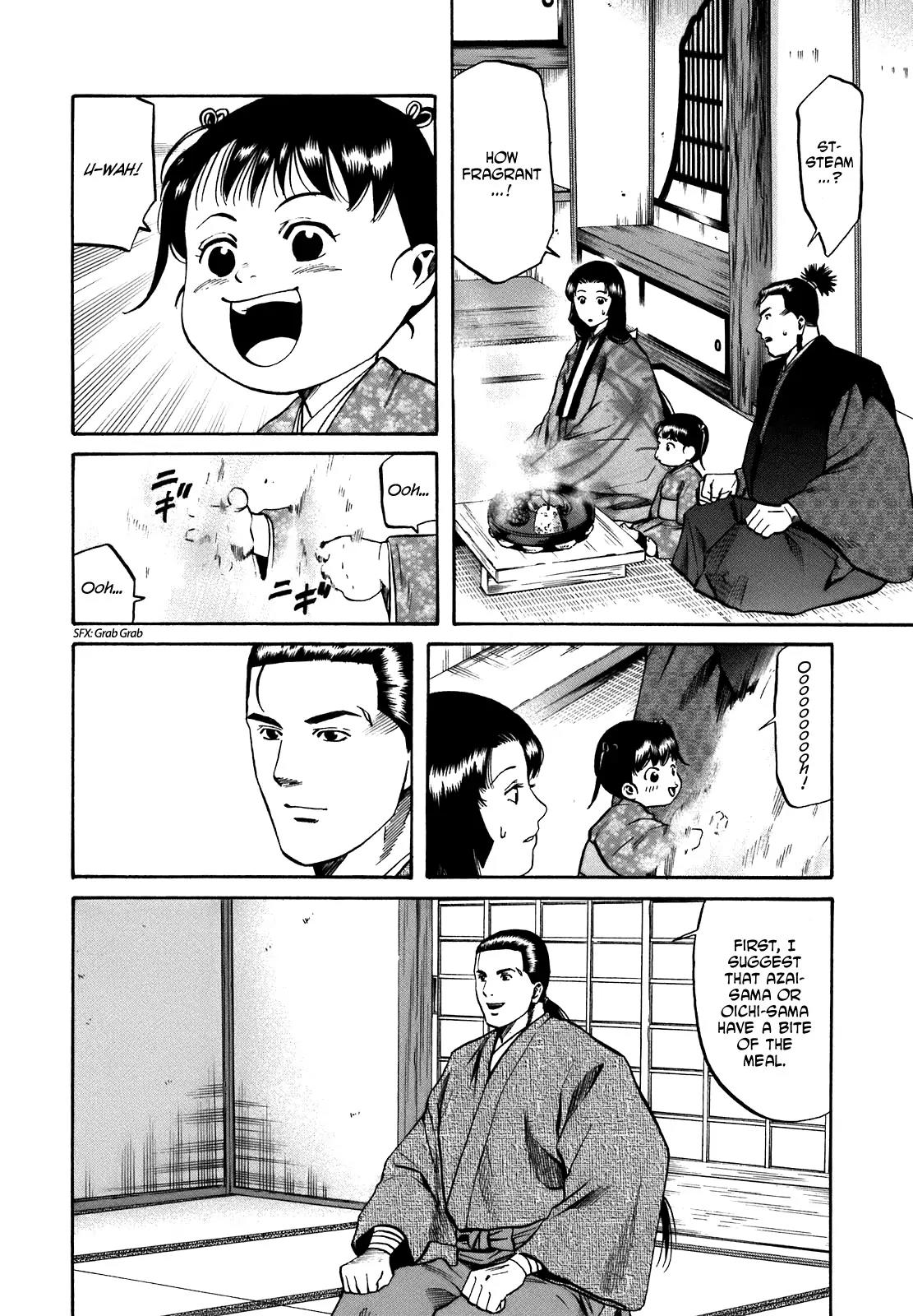 Nobunaga no Chef Chapter 27 page 2 - Chapter 27: Lunch for a Warring States Child