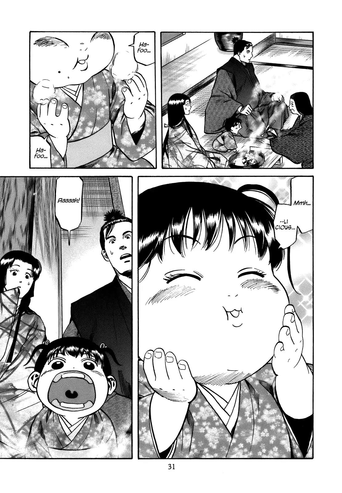 Nobunaga no Chef Chapter 27 page 5 - Chapter 27: Lunch for a Warring States Child