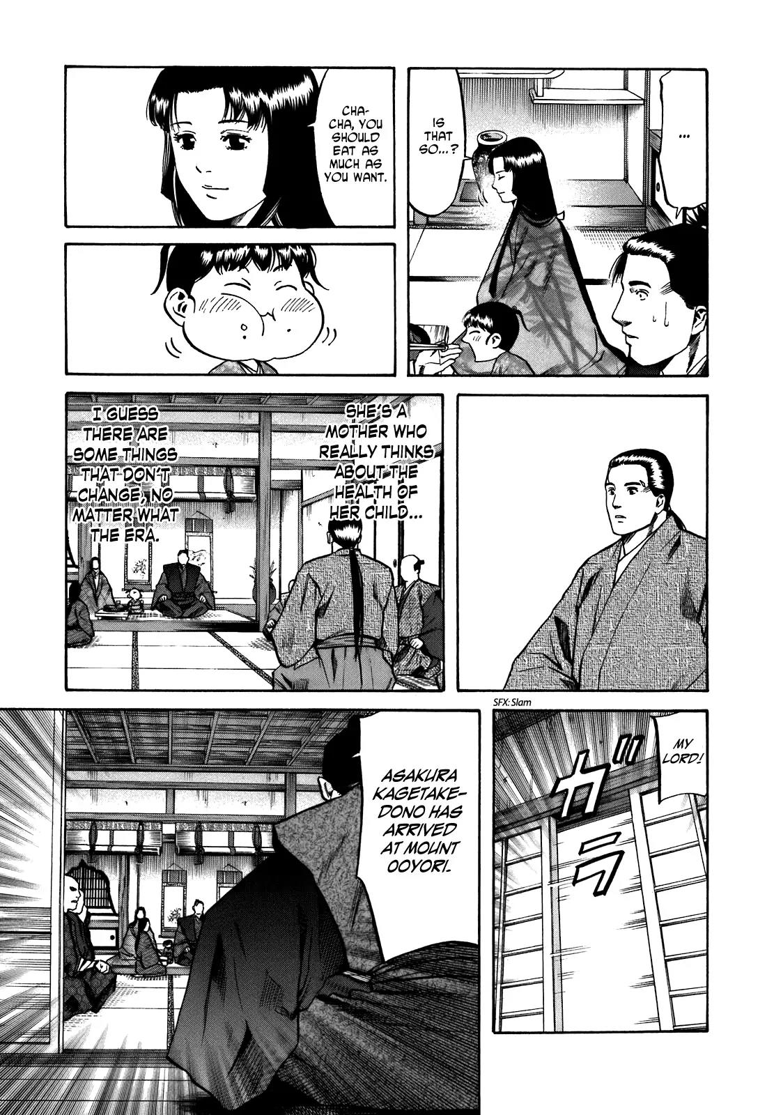 Nobunaga no Chef Chapter 27 page 9 - Chapter 27: Lunch for a Warring States Child