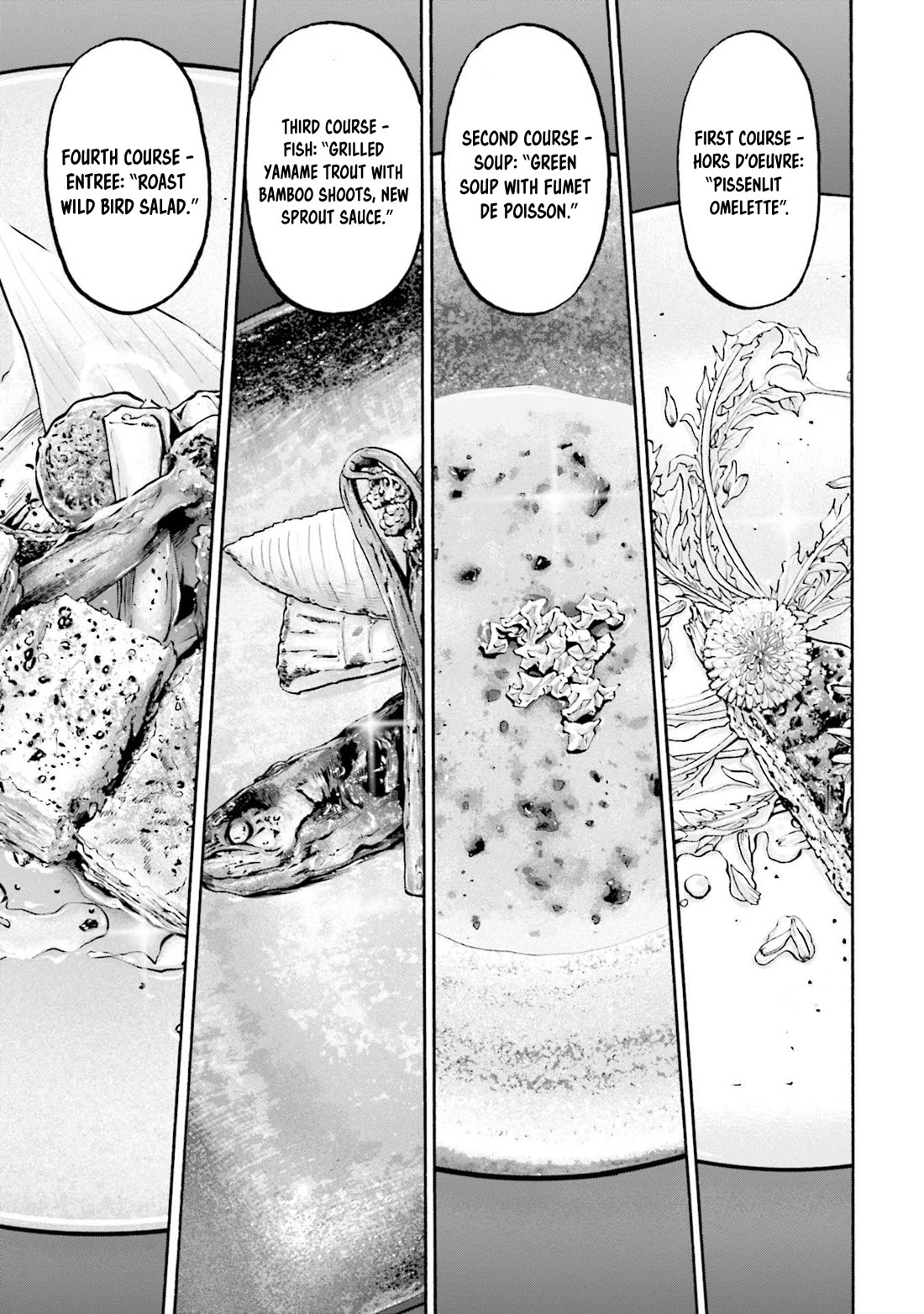 Nobunaga no Chef Chapter 270 page 14 - Chapter 270: A MYSTERIOUS BOOK