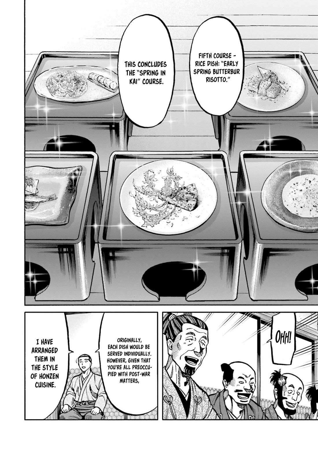Nobunaga no Chef Chapter 270 page 15 - Chapter 270: A MYSTERIOUS BOOK