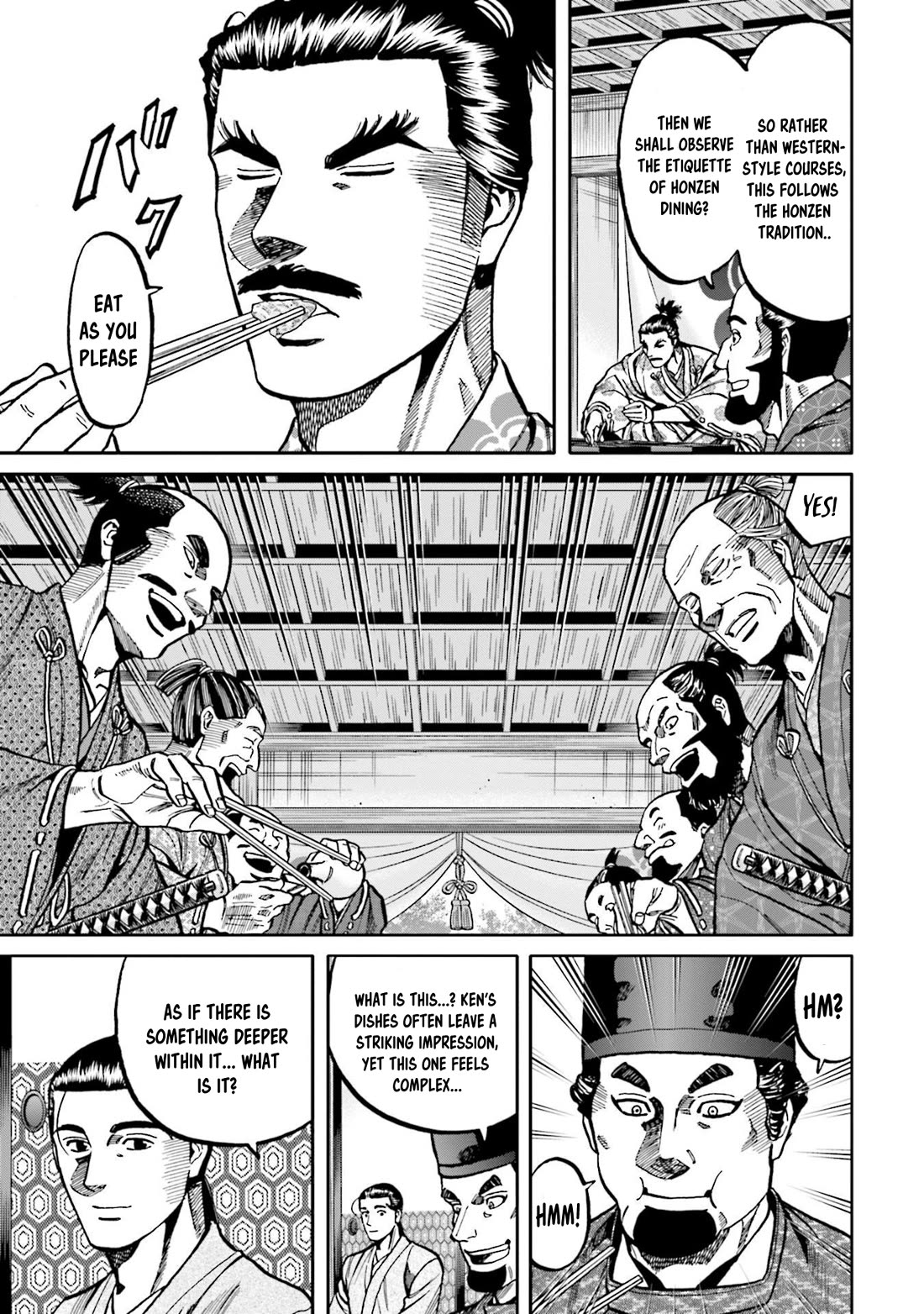 Nobunaga no Chef Chapter 270 page 16 - Chapter 270: A MYSTERIOUS BOOK