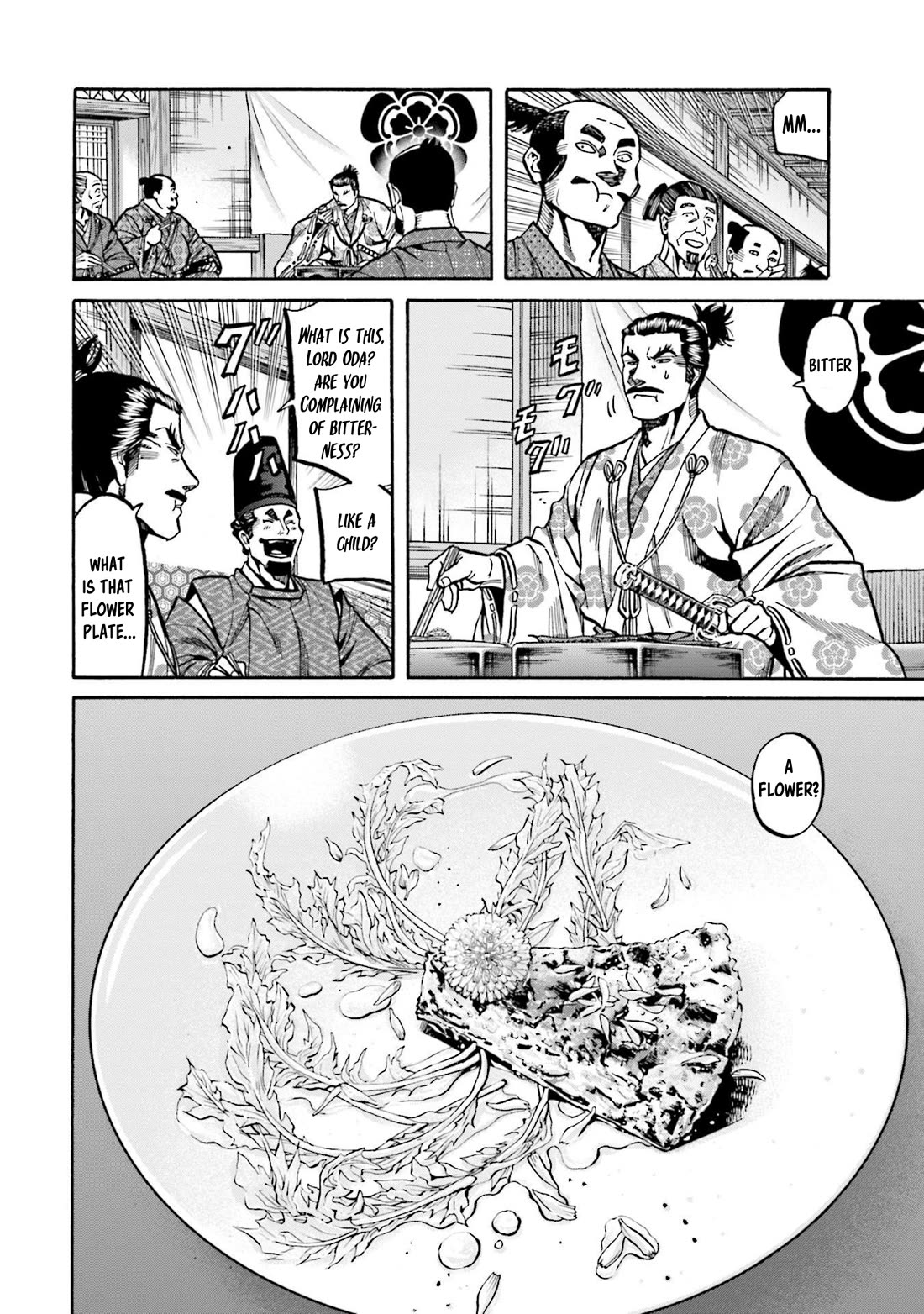 Nobunaga no Chef Chapter 270 page 17 - Chapter 270: A MYSTERIOUS BOOK