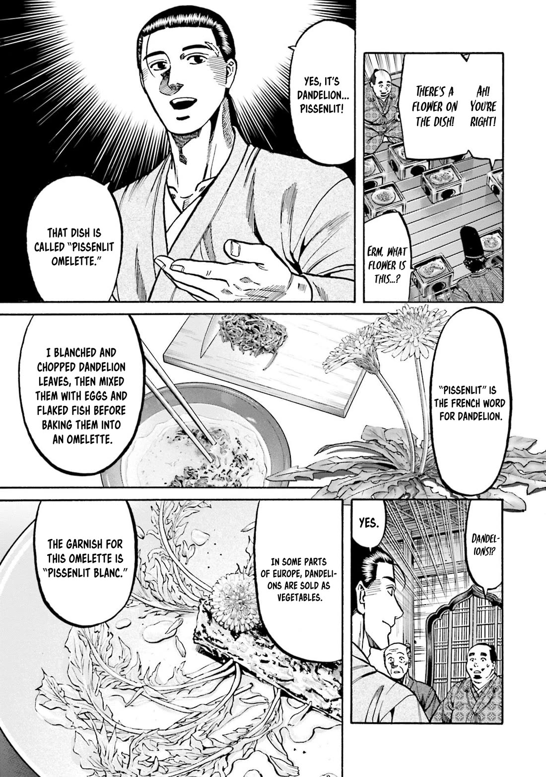 Nobunaga no Chef Chapter 270 page 18 - Chapter 270: A MYSTERIOUS BOOK