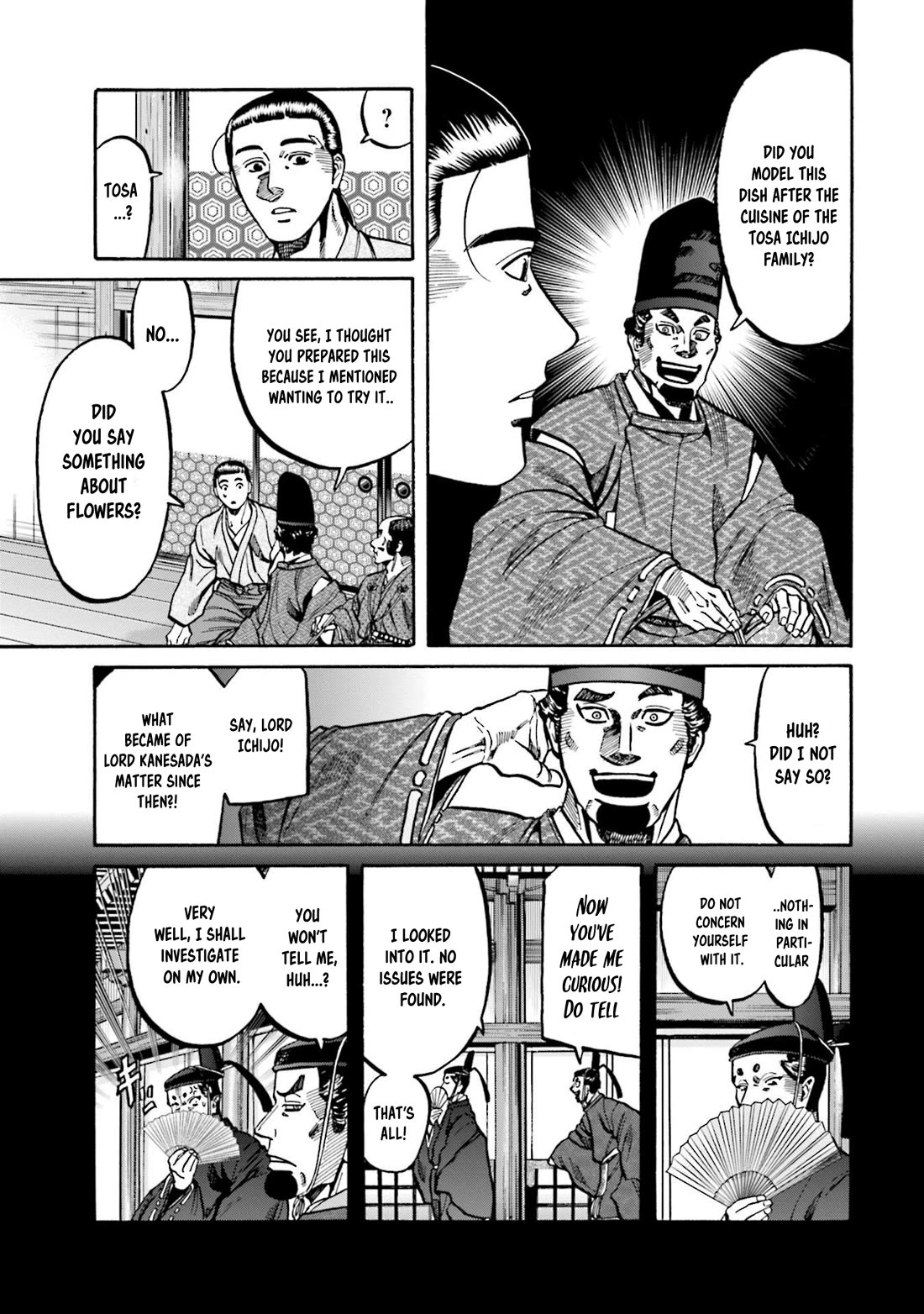Nobunaga no Chef Chapter 270 page 24 - Chapter 270: A MYSTERIOUS BOOK