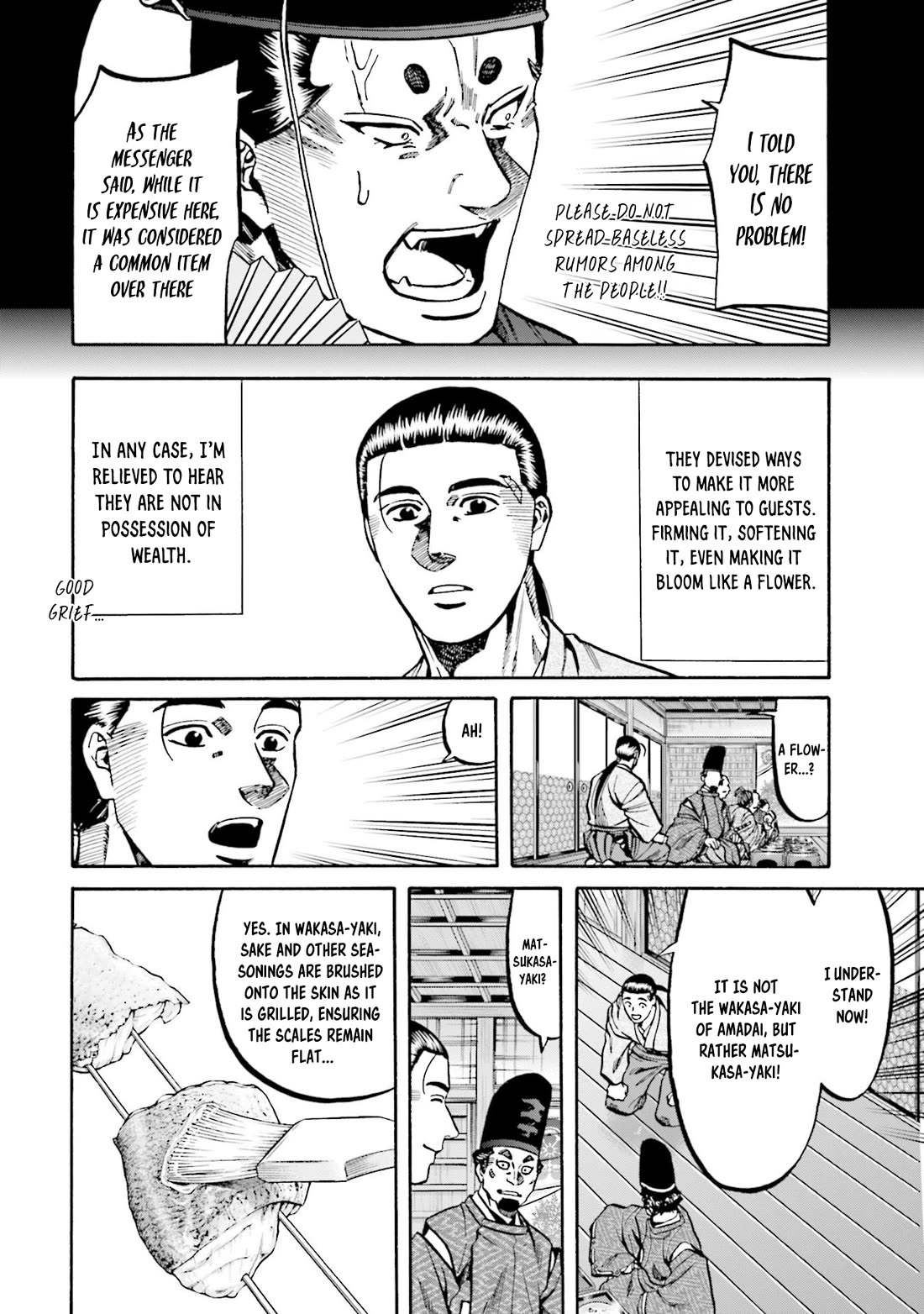 Nobunaga no Chef Chapter 270 page 25 - Chapter 270: A MYSTERIOUS BOOK