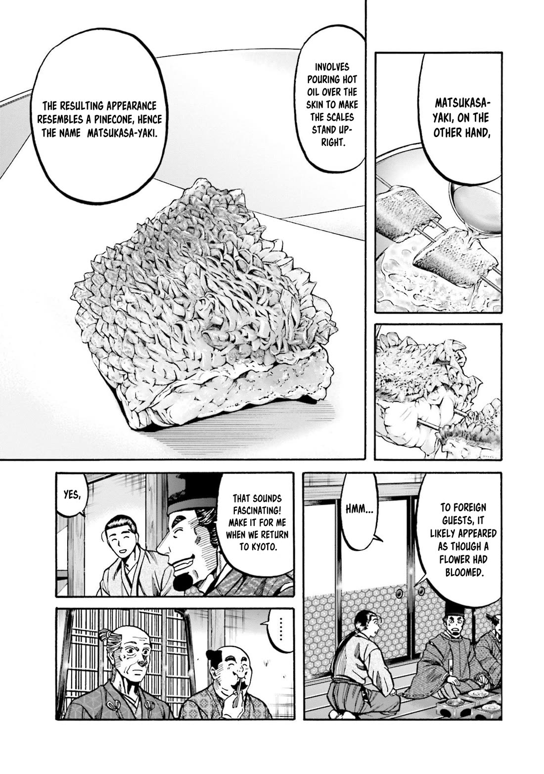 Nobunaga no Chef Chapter 270 page 26 - Chapter 270: A MYSTERIOUS BOOK