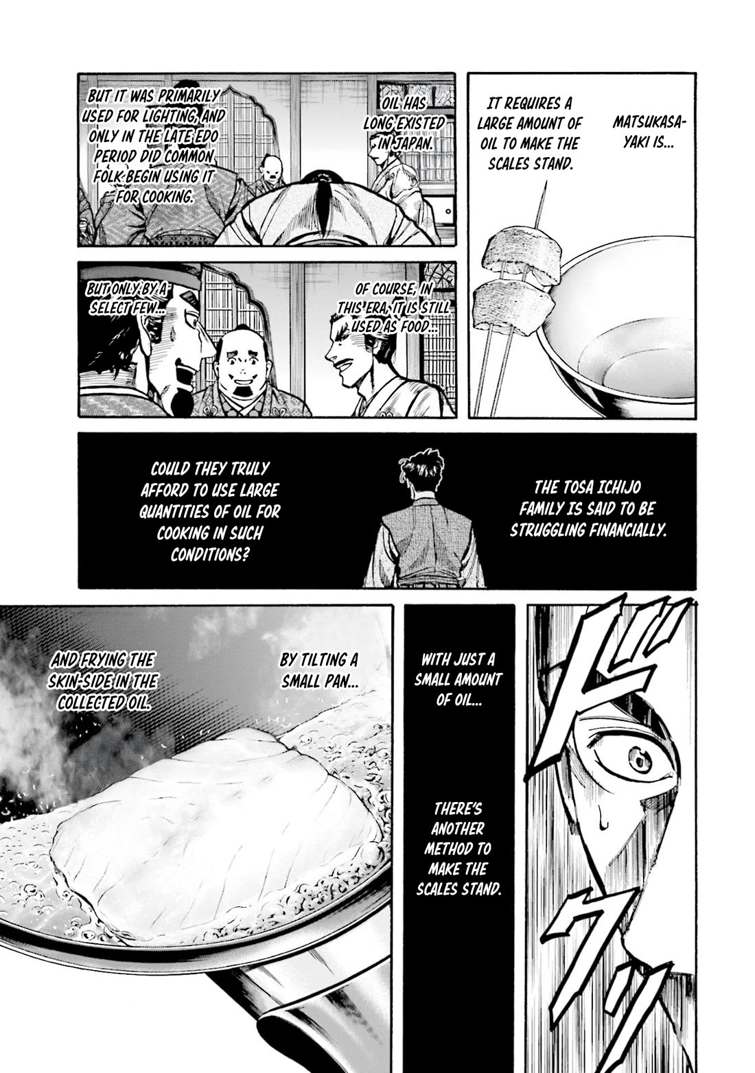 Nobunaga no Chef Chapter 270 page 28 - Chapter 270: A MYSTERIOUS BOOK